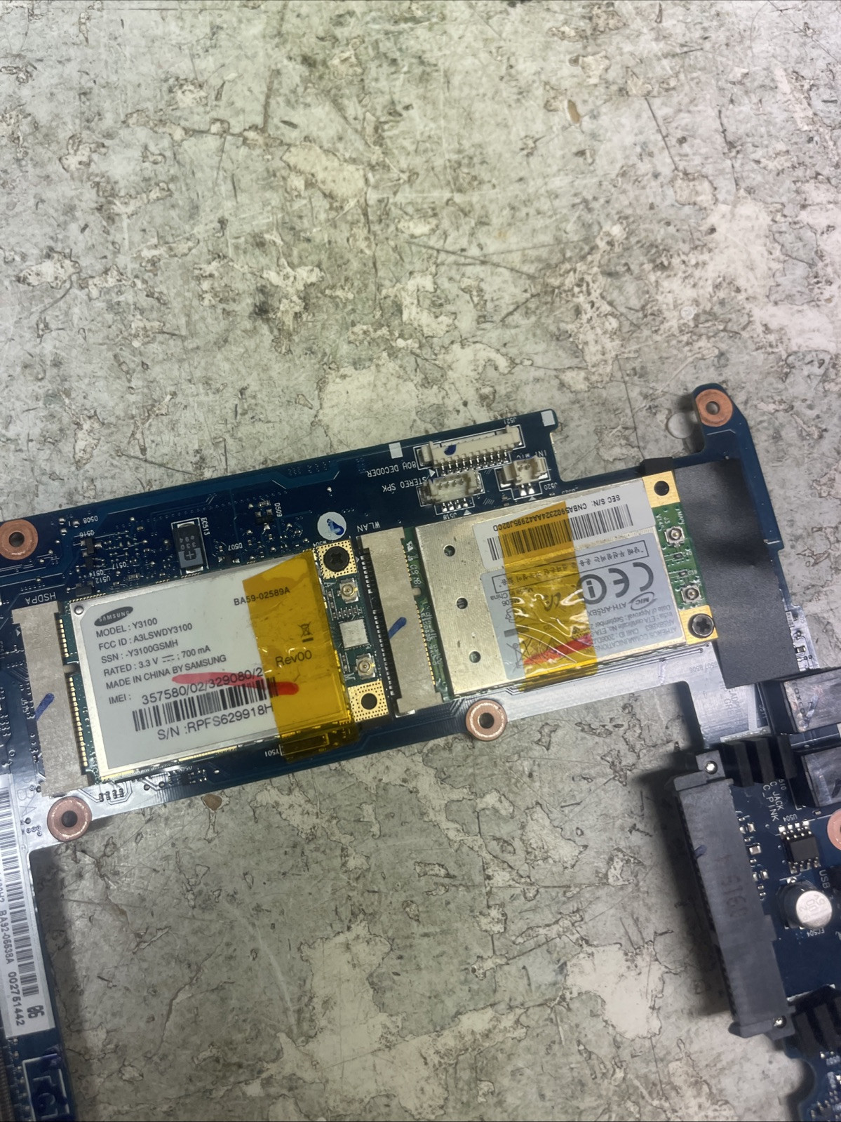 Samsung Np-nc10 Ba92-05538a – B PC Motherboard