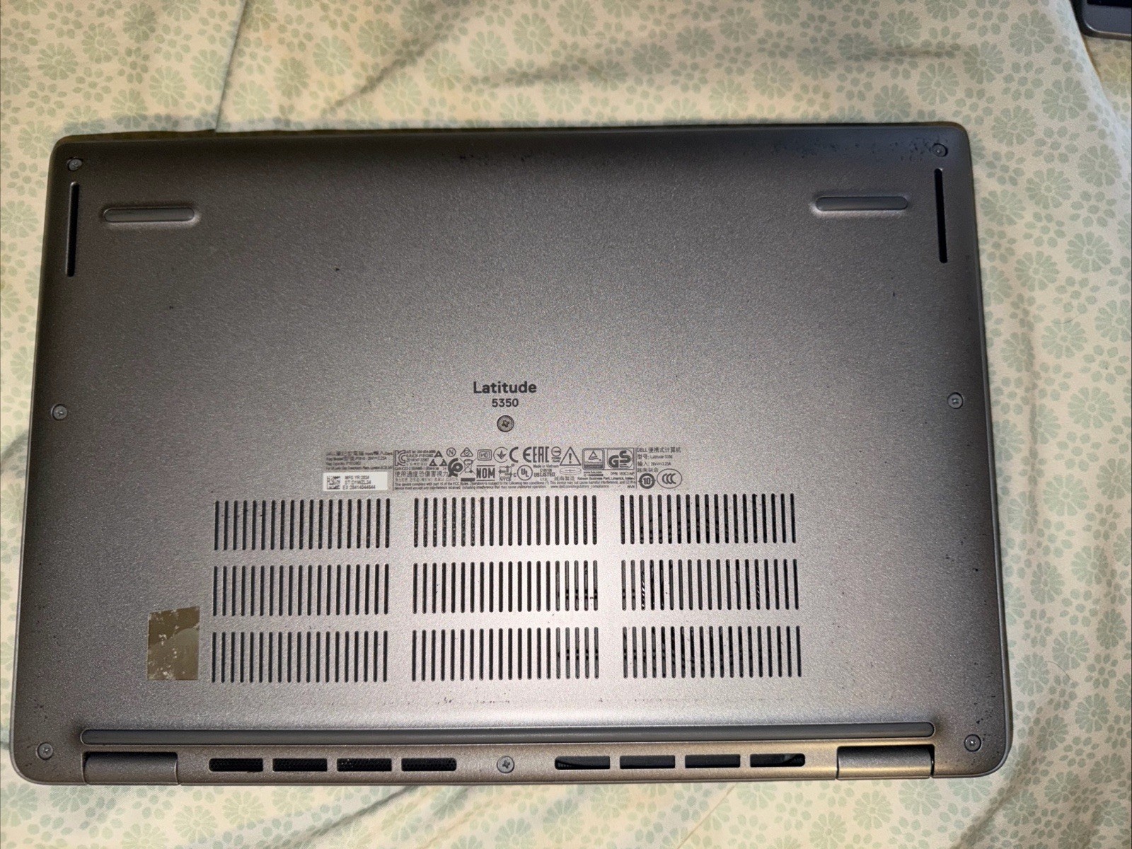 Dell Latitude 5350 | Intel Ultra 7 | 16GB RAM | 256GB SSD | Windows 11 Pro