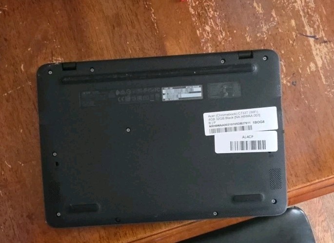 Acer Chromebook 311 ‎C733T 11.6″ (32 GB SSD, Intel Celeron N4020, 1.10 GHz