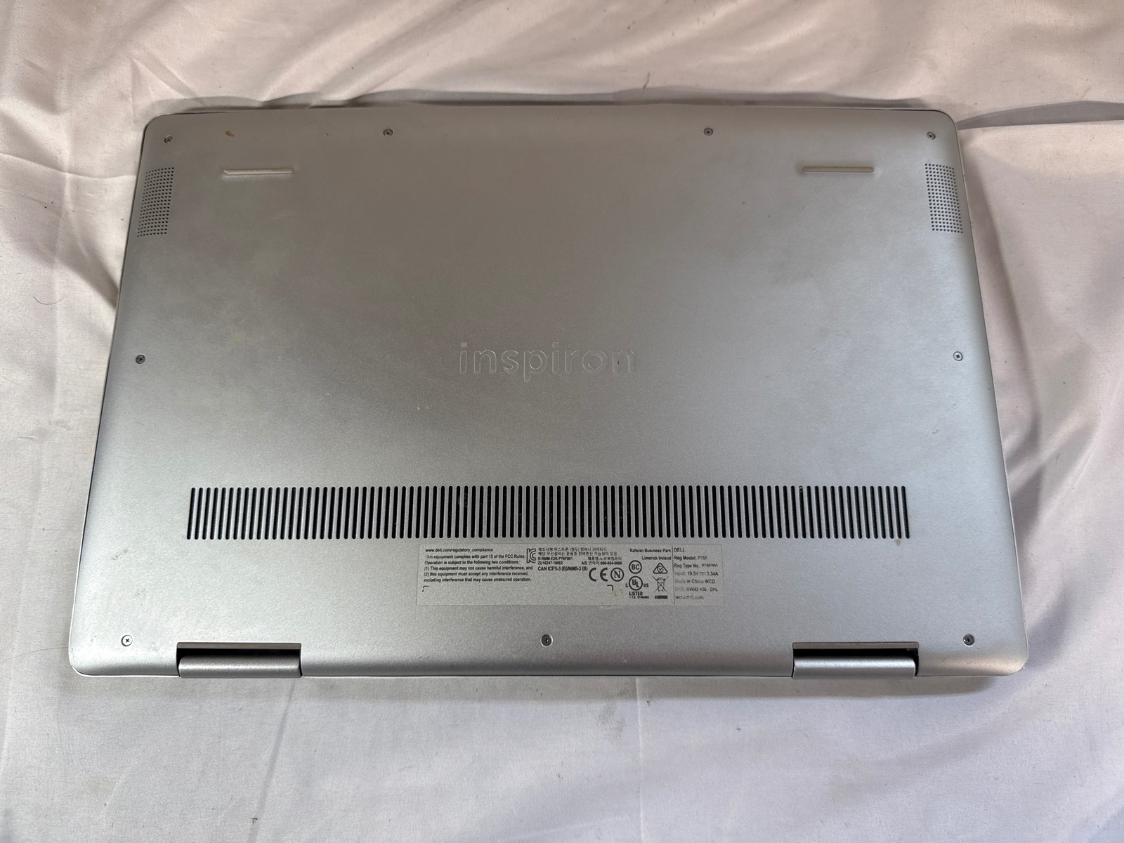 Dell Inspiron 7586 2-in-1 i5-8265U 8GB 256GB SSD 15.6in Touch 100% Bat