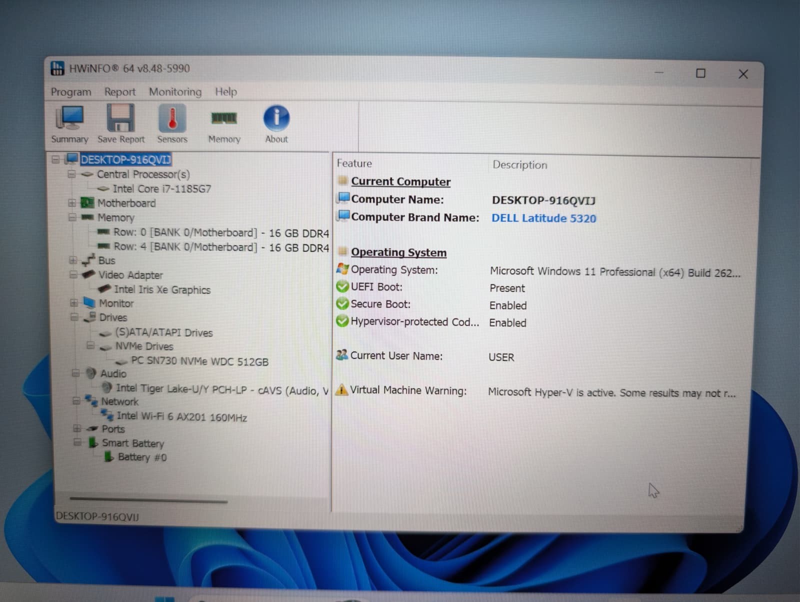 Dell Latitude 5320 2-in-1 TouchScreen | i7 11th Gen 32GB RAM 512GB SSD | Backlit