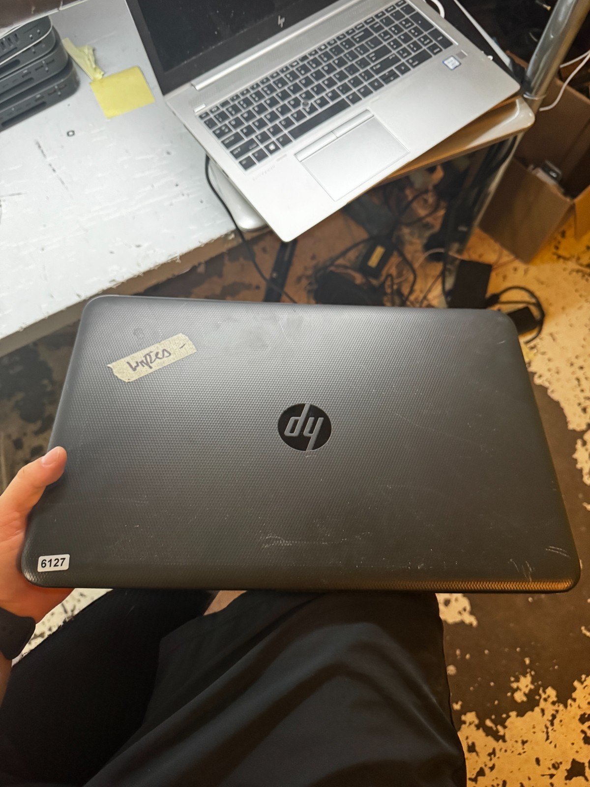 HP 250 G4 Core I3-4005U 500GB HDD 4GB RAM Laptop For Parts/Repair #6127