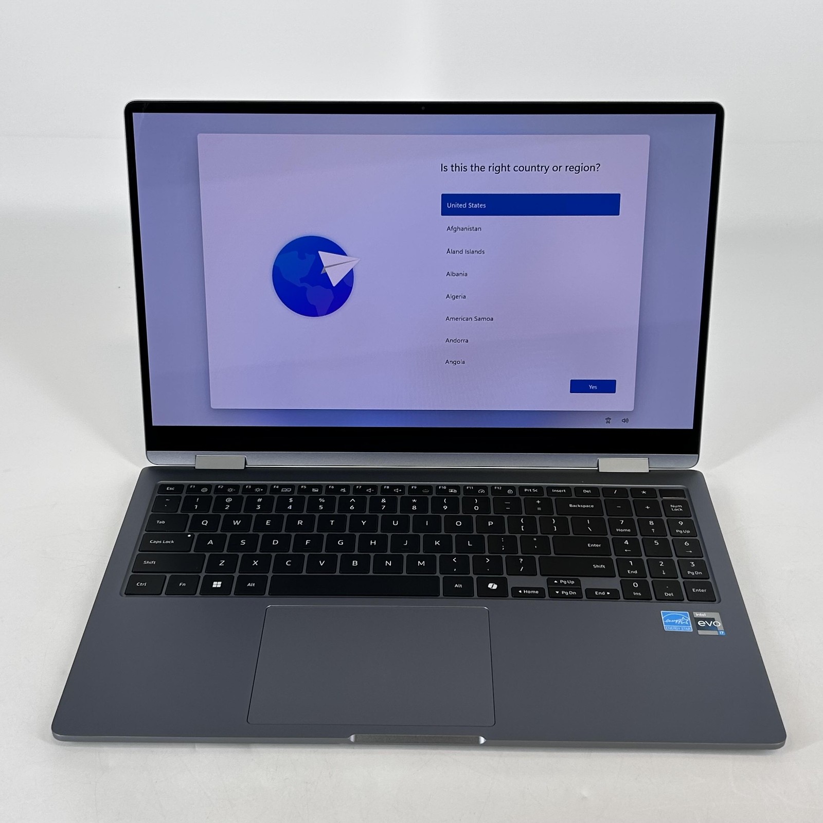 Samsung Galaxy Book4 360 15 FHD TOUCH 1.8 GHz Core 7 150U 16GB 512GB Very Good