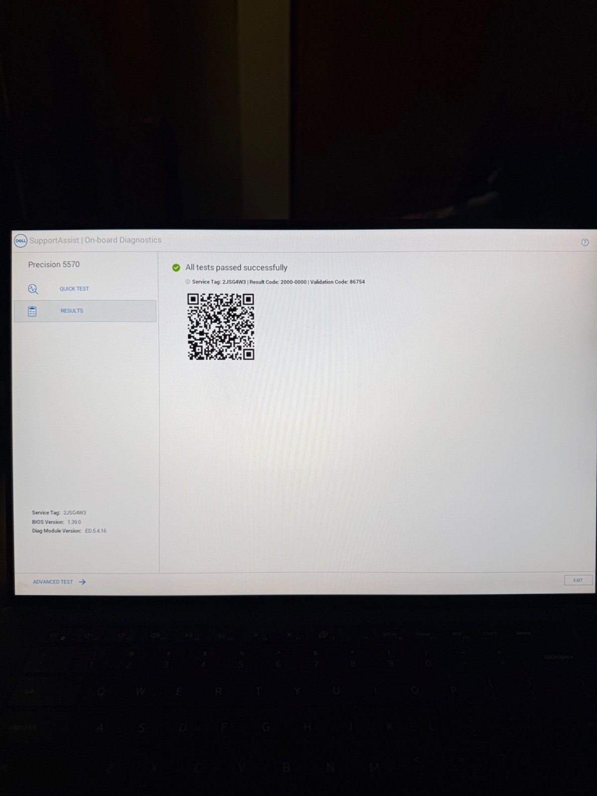 Dell Precision 5570 Workstation i7-12800h 512SSD 32GB DDR5 RTX A2000 GPU