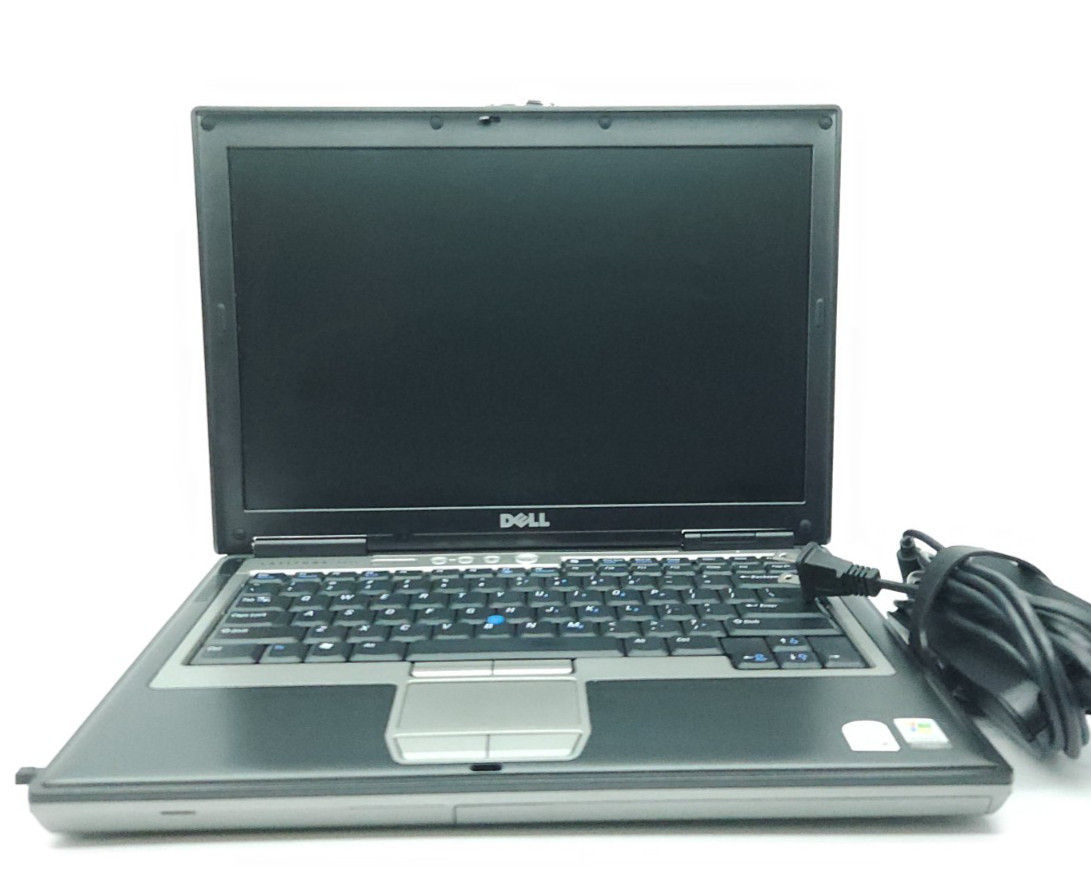 Dell D620 Laptop T2300 1GB Ram CD burner Dvd-rom 60gb hdd Windows 7 w/ Charger