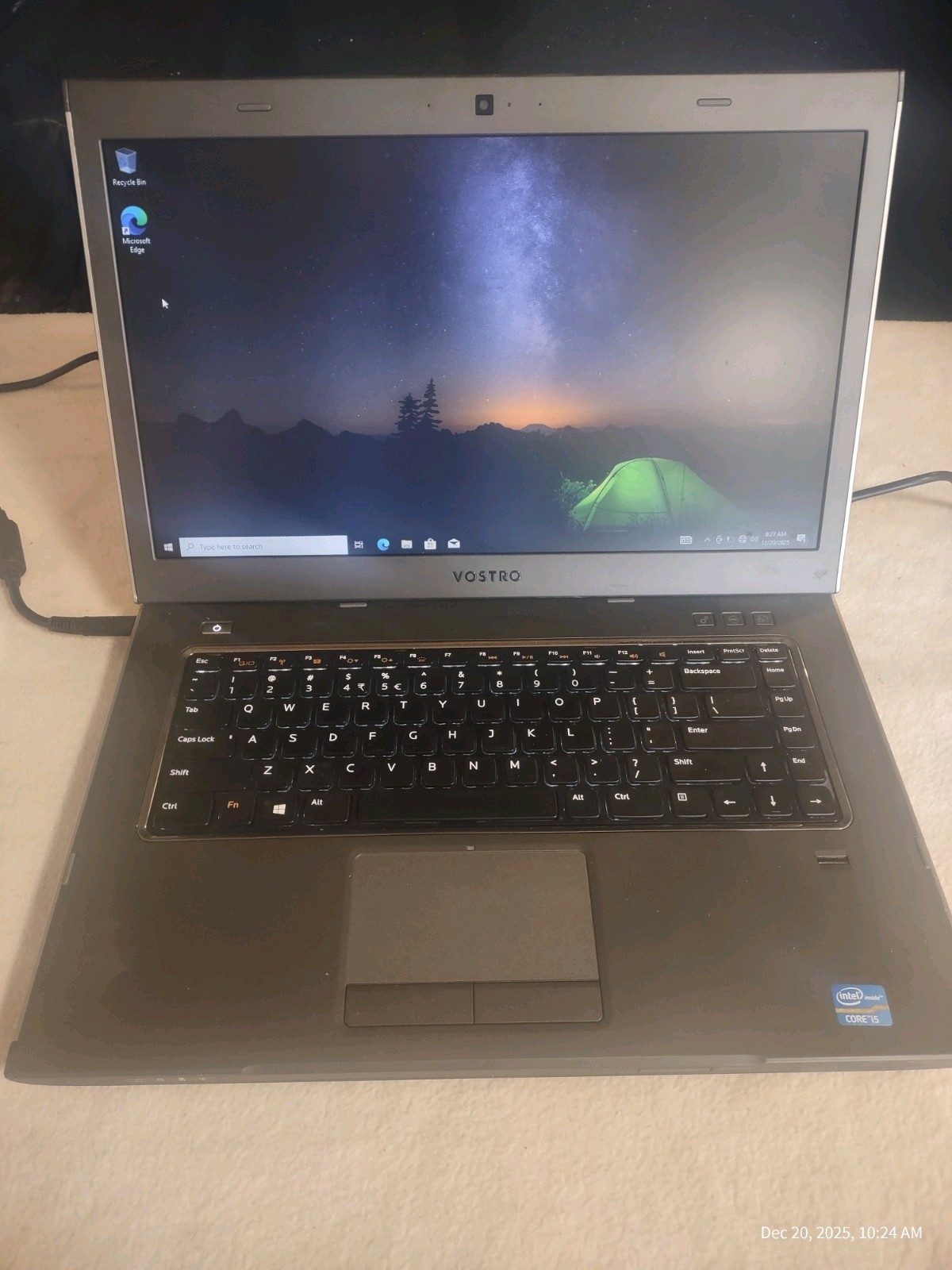 Dell Vostro Laptop