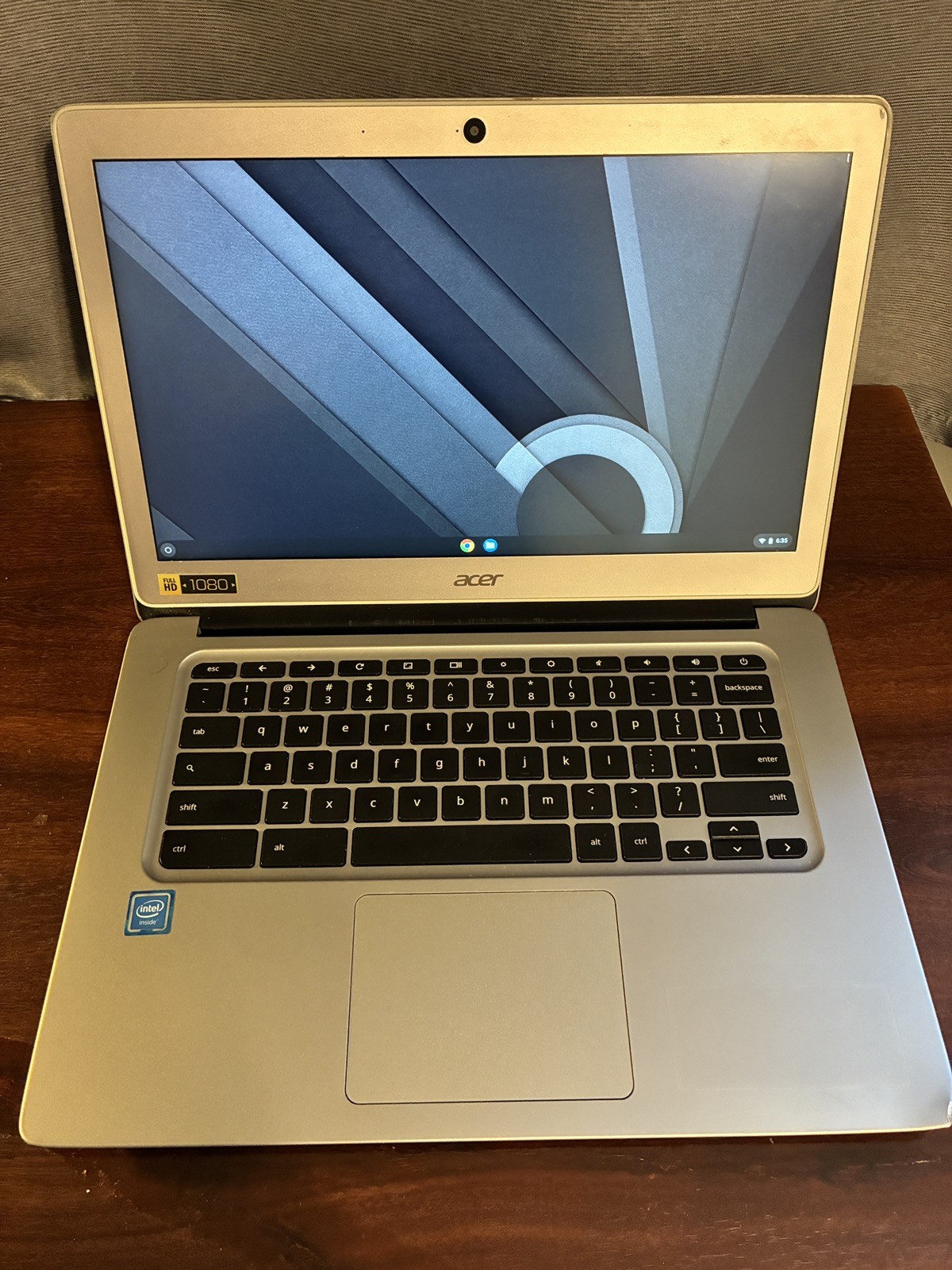 Acer Chromebook 14″ CB3-431-C3WS Full HD Intel Celeron N3160 1.60GHz 4GB/32GB