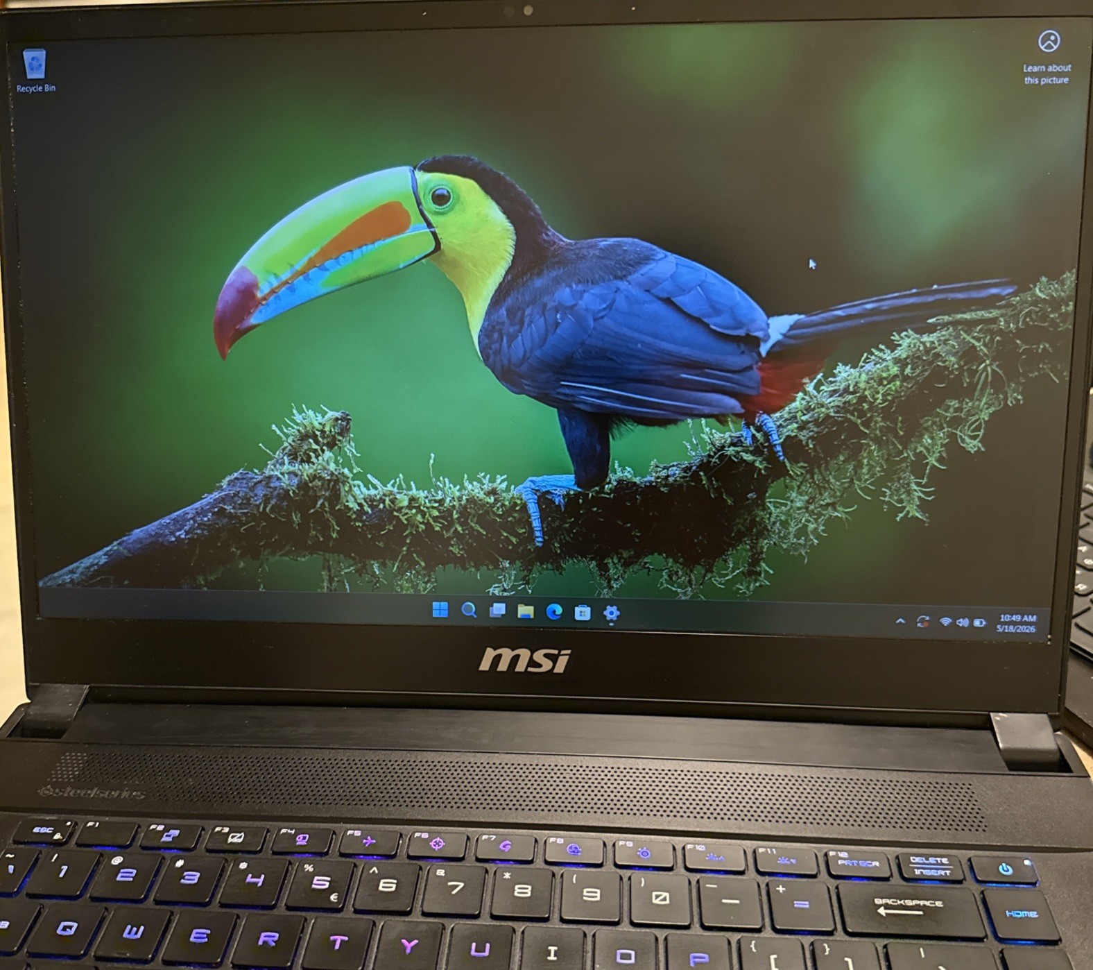 MSI GS66 Stealth 10SE Gaming Laptop i7-10750H RTX 2060 16GB RAM 512GB SSD