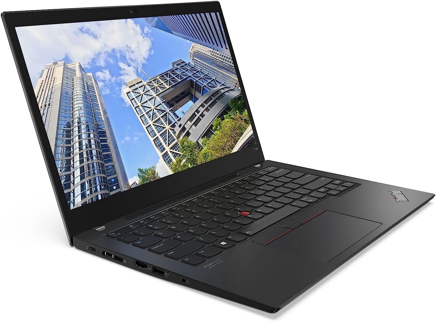 14″ FHD Lenovo ThinkPad Laptop PC: Ryzen 5 PRO 4650U (16GB RAM, 512GB NVME SSD)