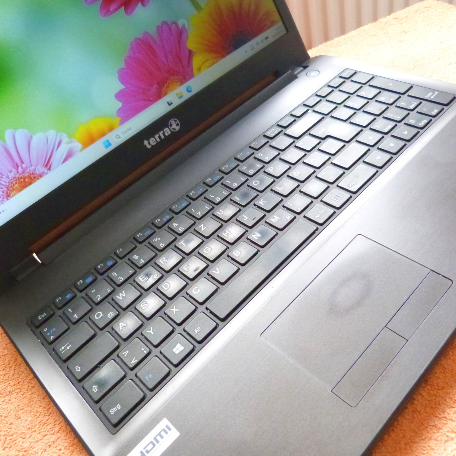 Terra Wortmann 1513 15″ HD Multimedia l 120GB SSD Windows 11 l HDMI USB3