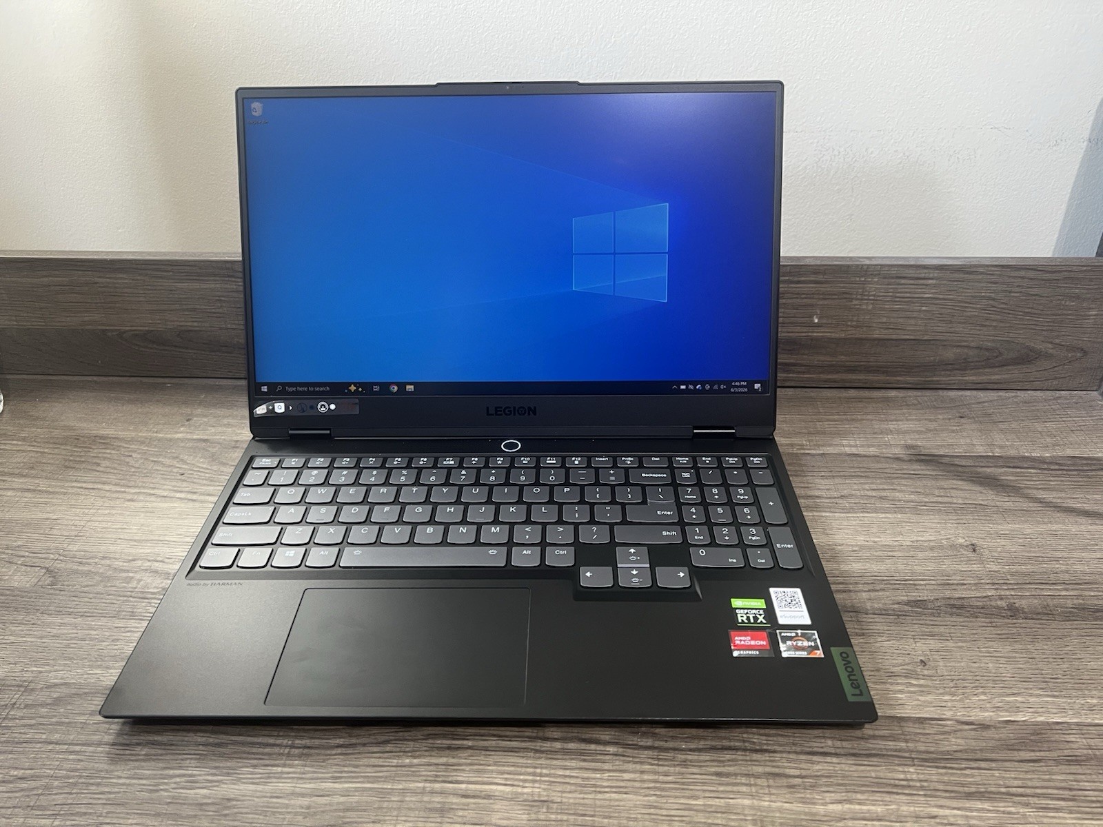 Lenovo Legion Slim 7 15.6” Gaming Laptop Ryzen 7 5800H 16GB RAM RTX 3060 512GB