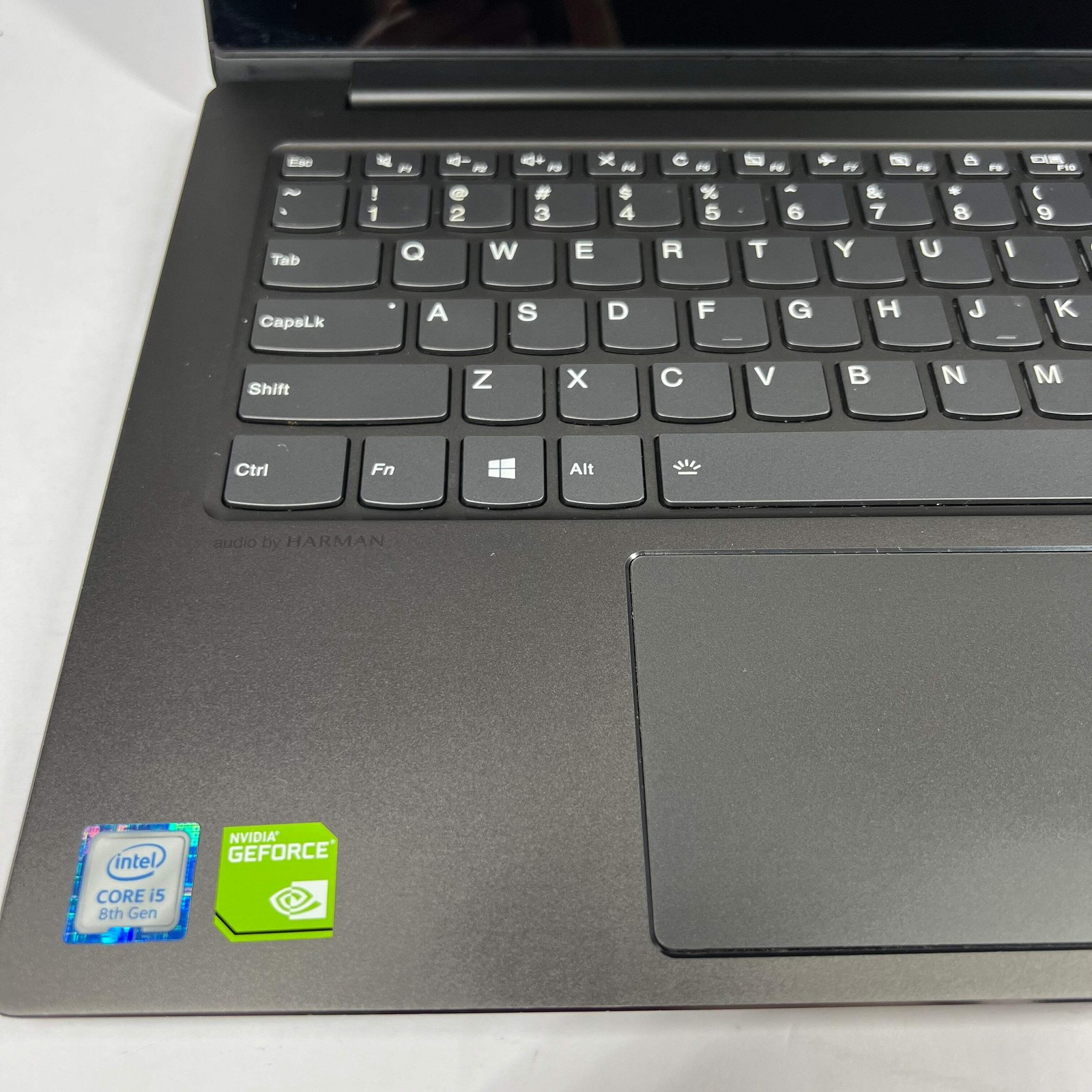 Broken Lenovo IdeaPad 530S 15.6″ i5-8250U 8GB RAM No Battery No SSD