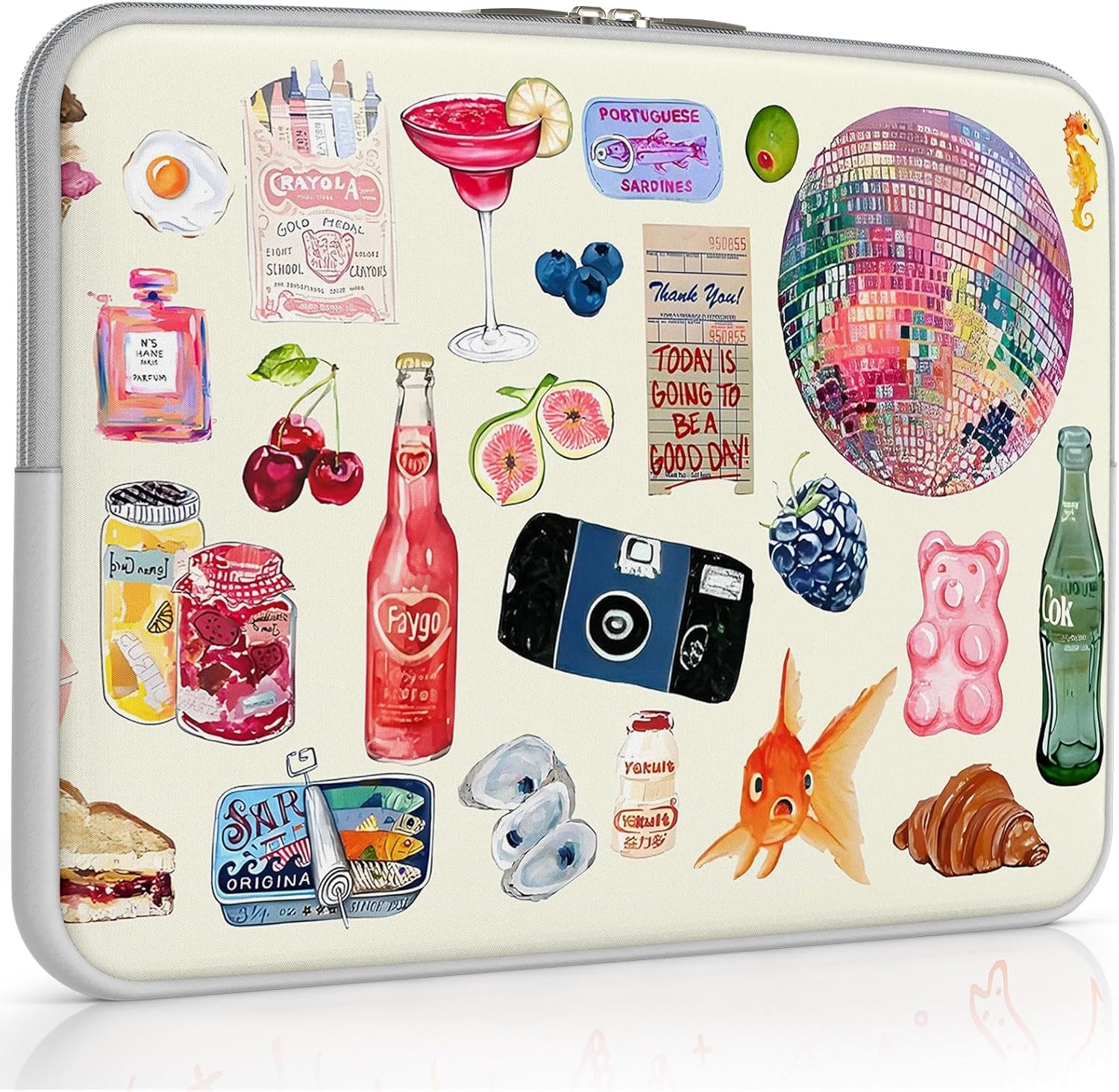 Slim Travel Sleeve for 13 inch MacBook Air, Protective Case for 13-14 Inch Lapto