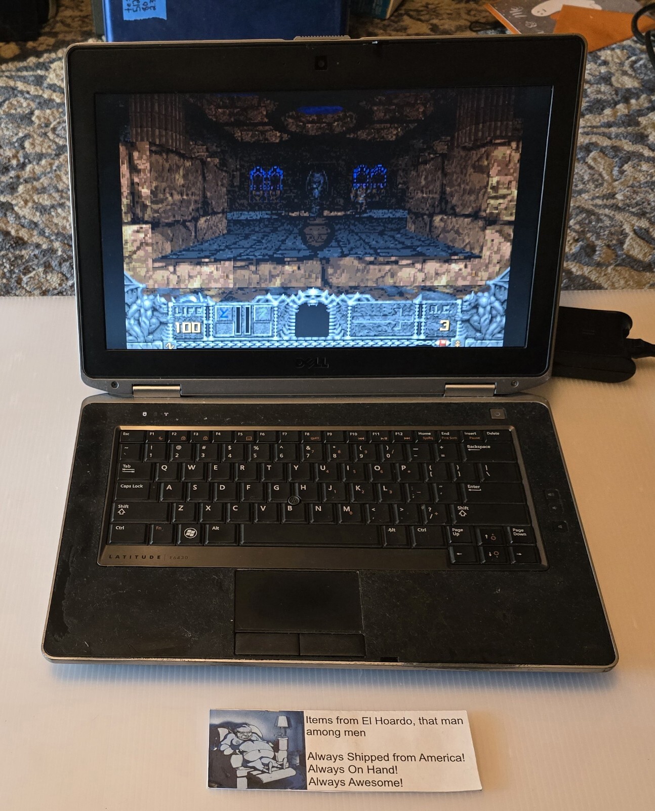 Dell Latitude E6430 Intel Core i5-3320M 2.60GHz, 8GB, 500GB HDD Win 7 Pro Readme
