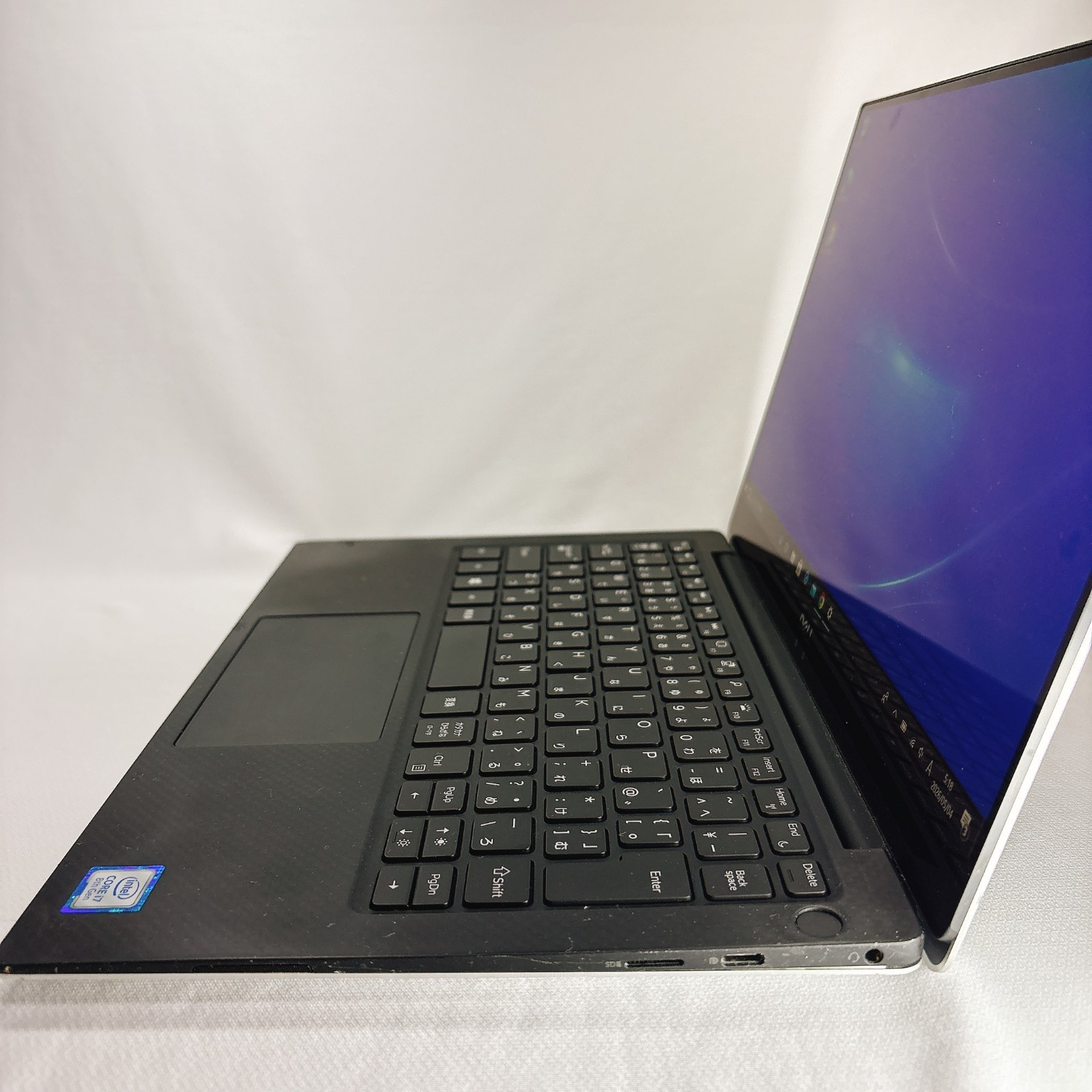 DELL XPS 13 9370 Core i7-8550U 16GB RAM 512GB SSD 13.3in 4K Touchscreen #992