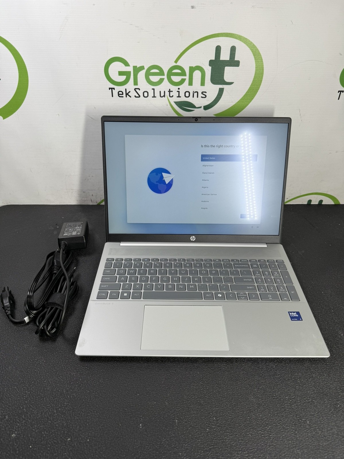 HP OmniBook 5 16″ Ultra 5 225U 16GB LPDDR5 1TB Gen4 NVMe 2K 2025 Laptop AI
