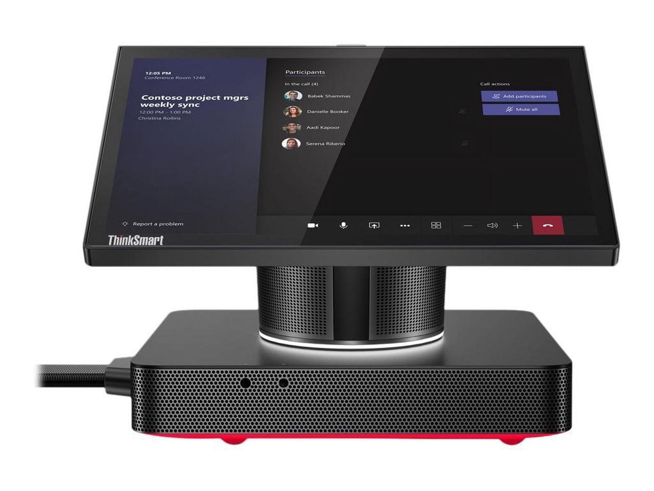 Lenovo ThinkSmart Hub 11H1 Video Conference Equipment Audio Line In USB Gigabit