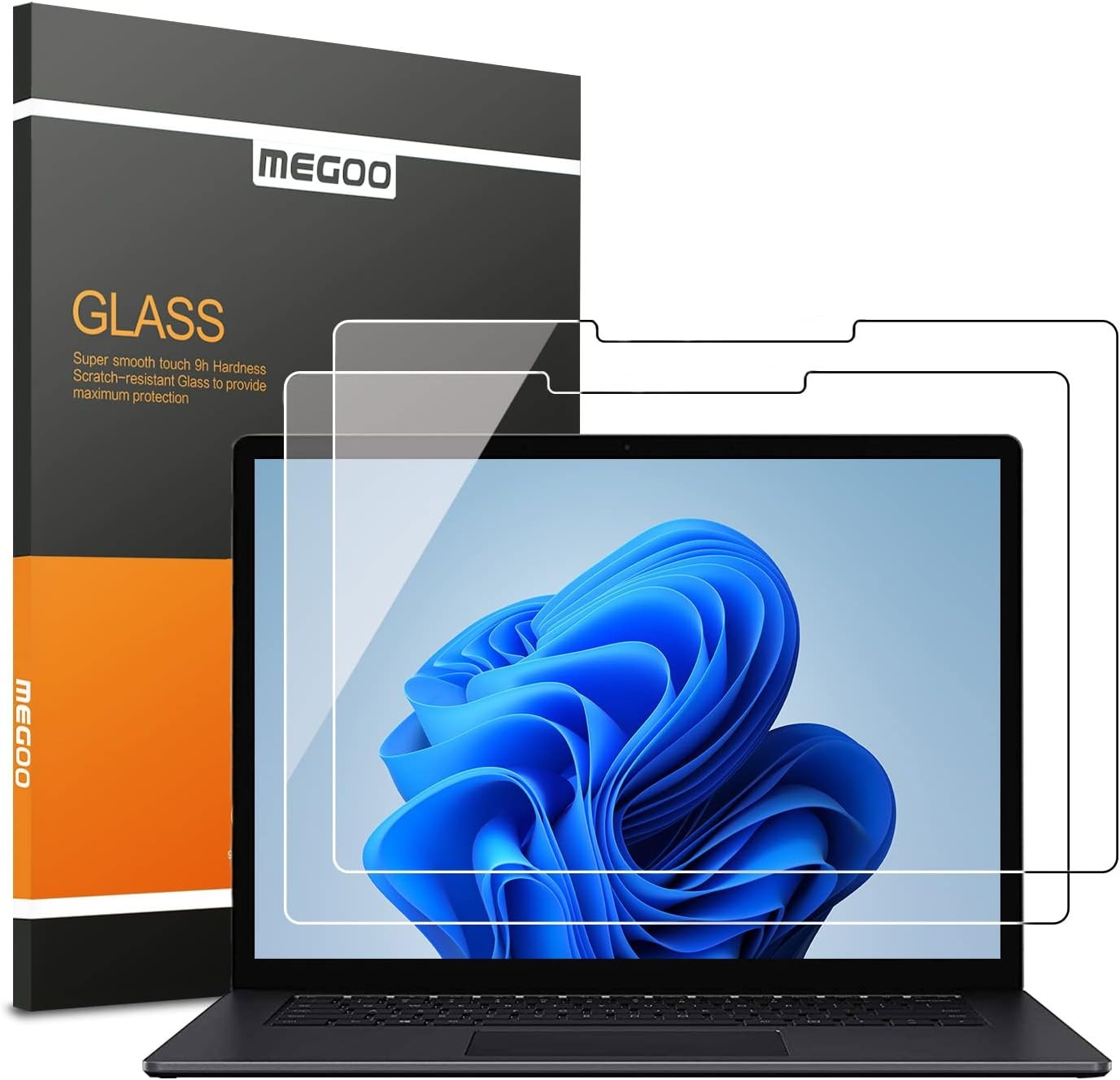 Screen Protector for Surface Laptop 5 13.5 inch, Easy Installation/HD Clear/9H H