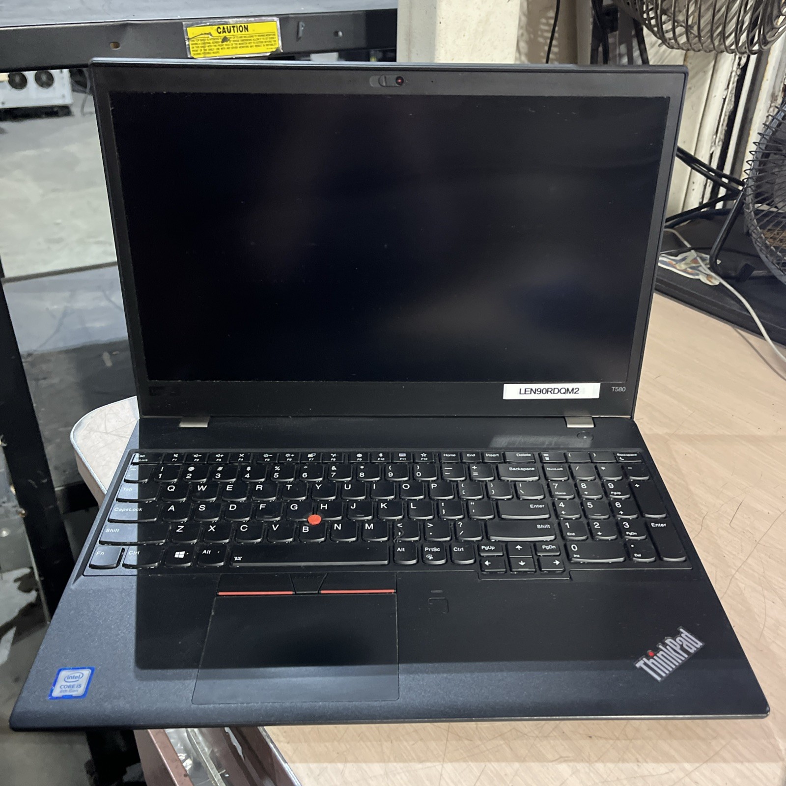 LENOVO THINKPAD T560 INTEL CORE I5-8250U 1.60GHZ 8GB RAM NO HD