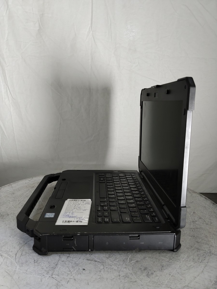 DELL LATITUDE 5424 RUGGED 14″ Laptop I5-8350U 8GB 128GB SEE NOTES