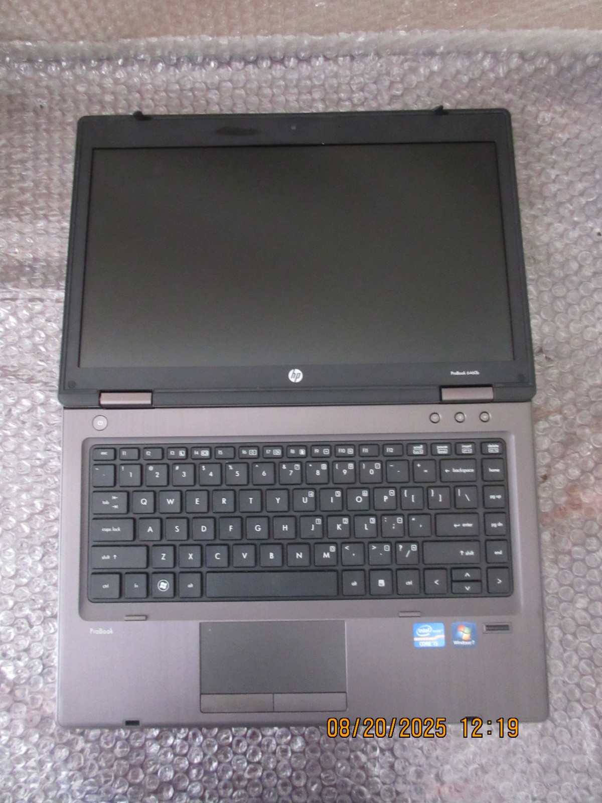 HP PROBOOK 6460B w/ INTEL CORE i5-2520M 2.50 GHZ + 2GB | 128GB SSD | No Battery