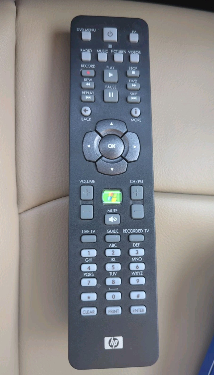Hp Media Center Remote 5069-8344