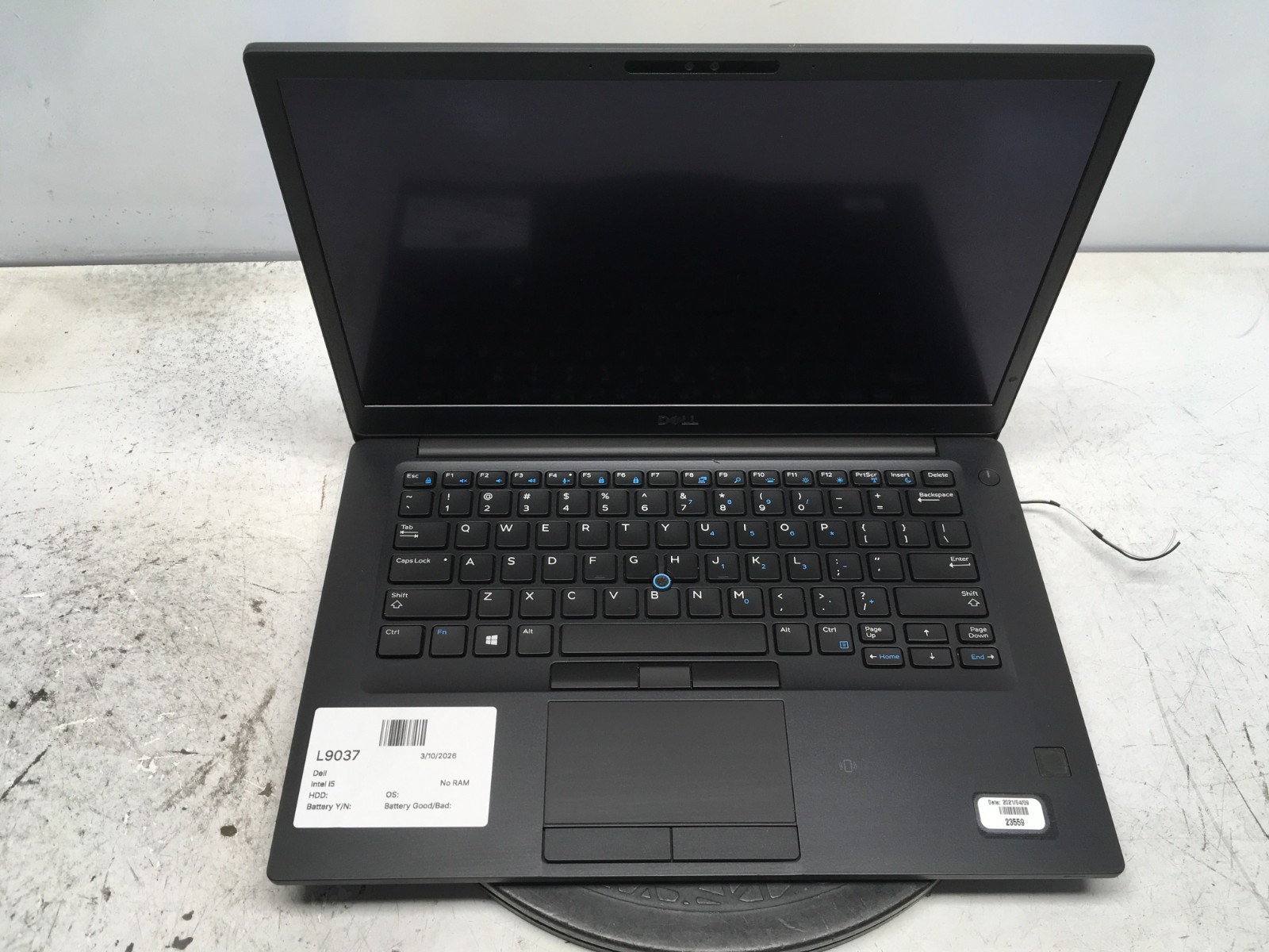 Dell Latitude Intel i5 No RAM NO HDD