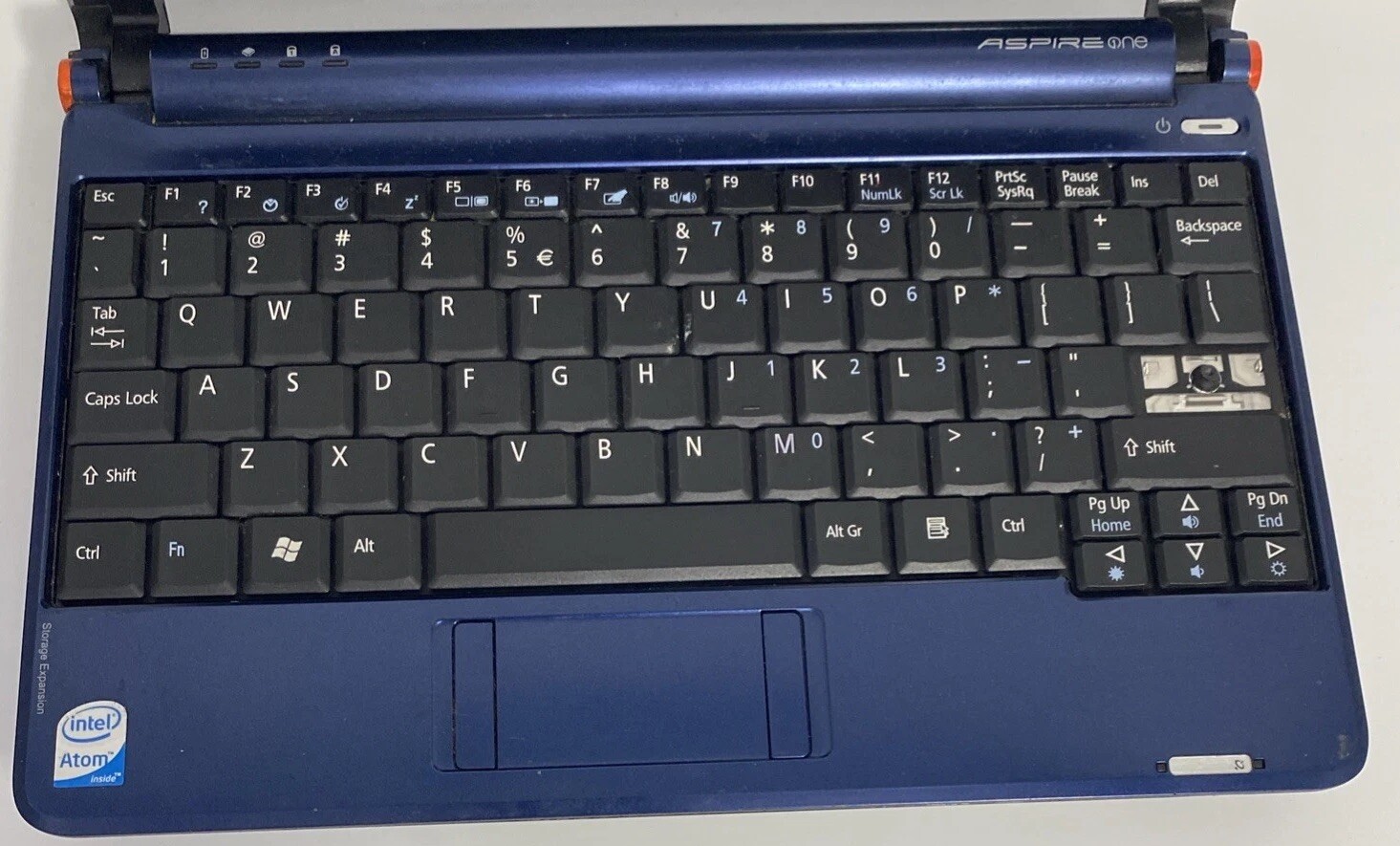 Acer Aspire One ZG5 For Parts Or Repair