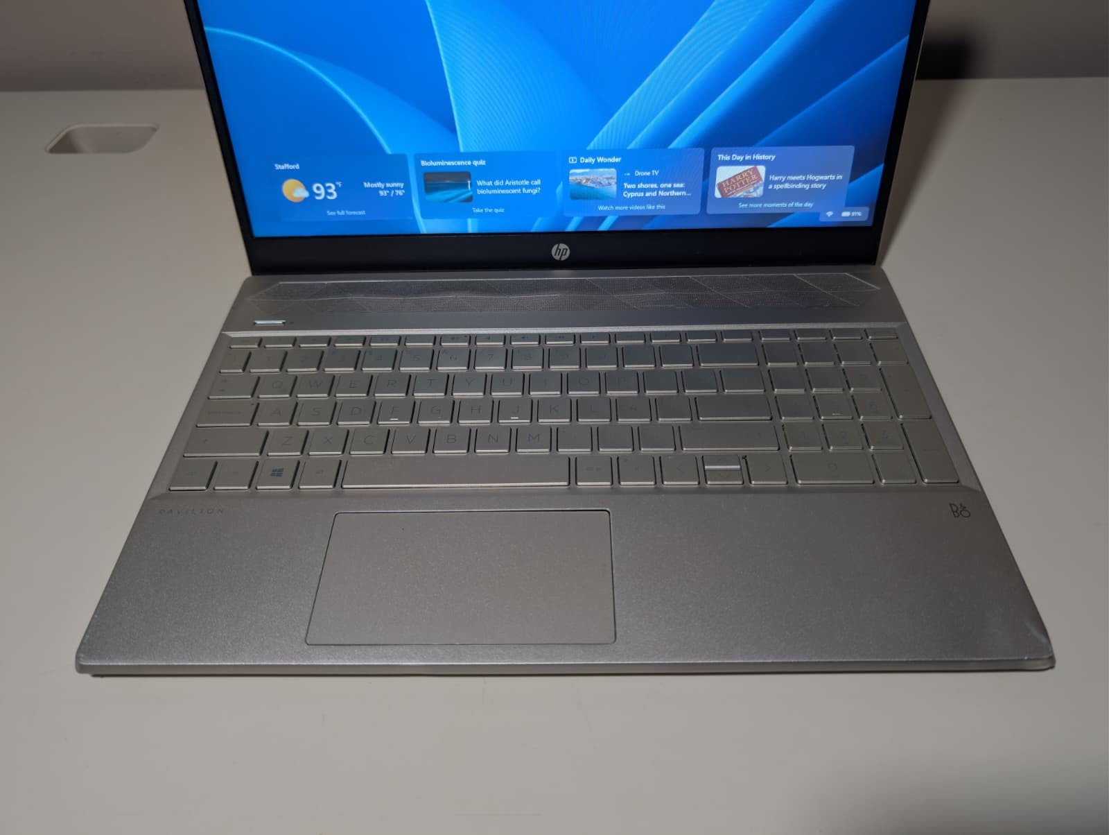 15.6″ HP Pavilion 15-CW1 | AMD Ryzen 3 3300U 8GB RAM 128GB SSD | Windows 11 Home