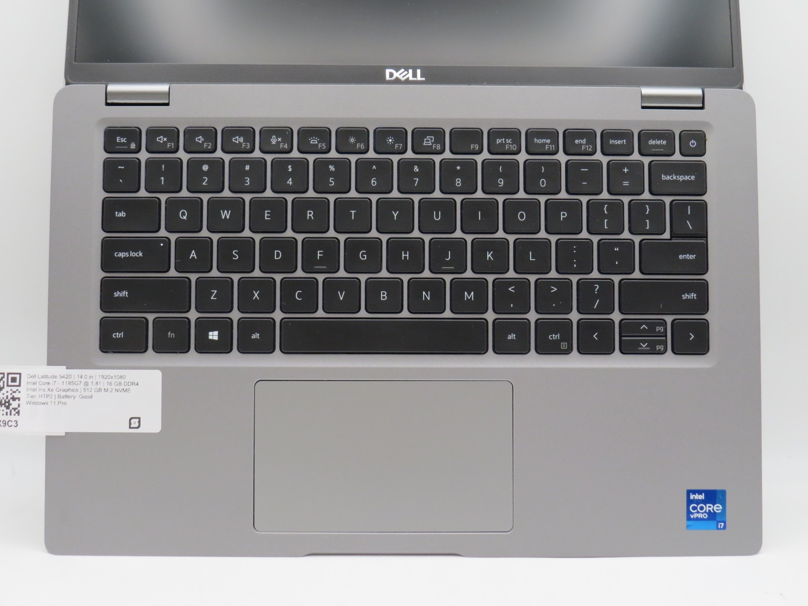 Dell Latitude 5420 i7-1185G7@3GHz 16GB DDR4 512GB m2 14″ | Win 11