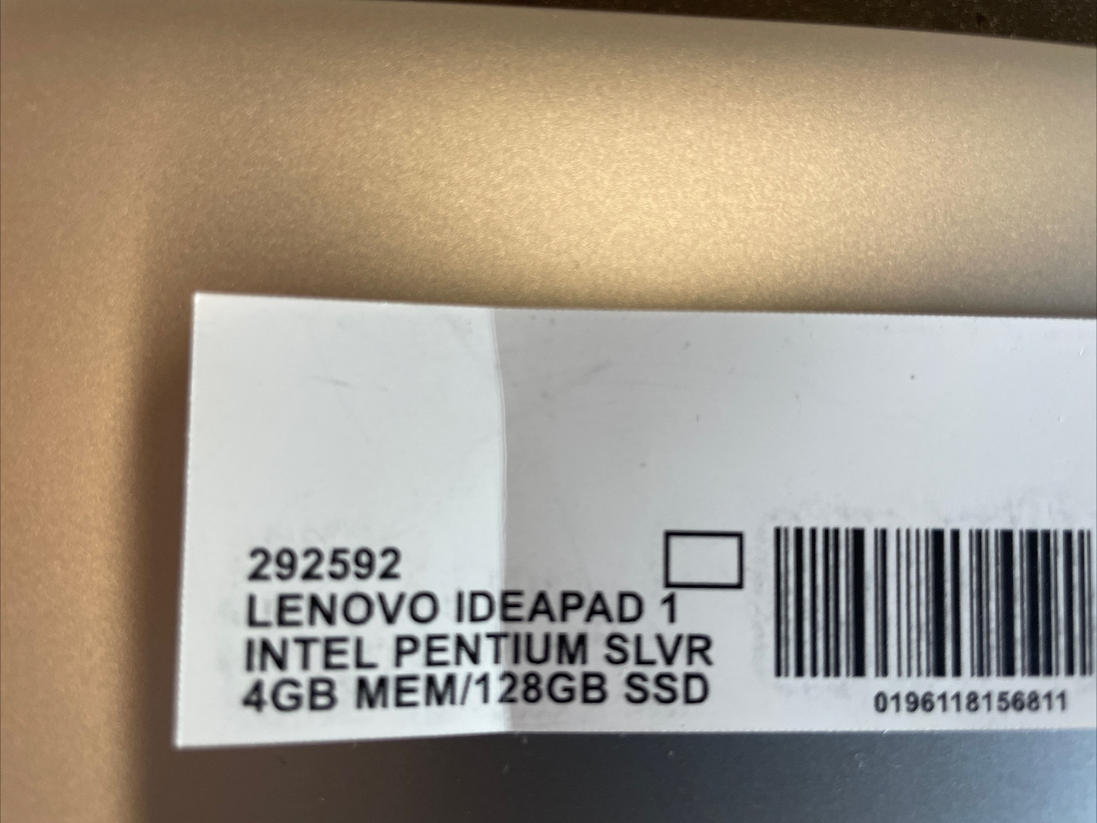 Lenovo Notebook IdeaPad 1 Laptop, 14″ 14″ HD (1366×768) TN 220nits