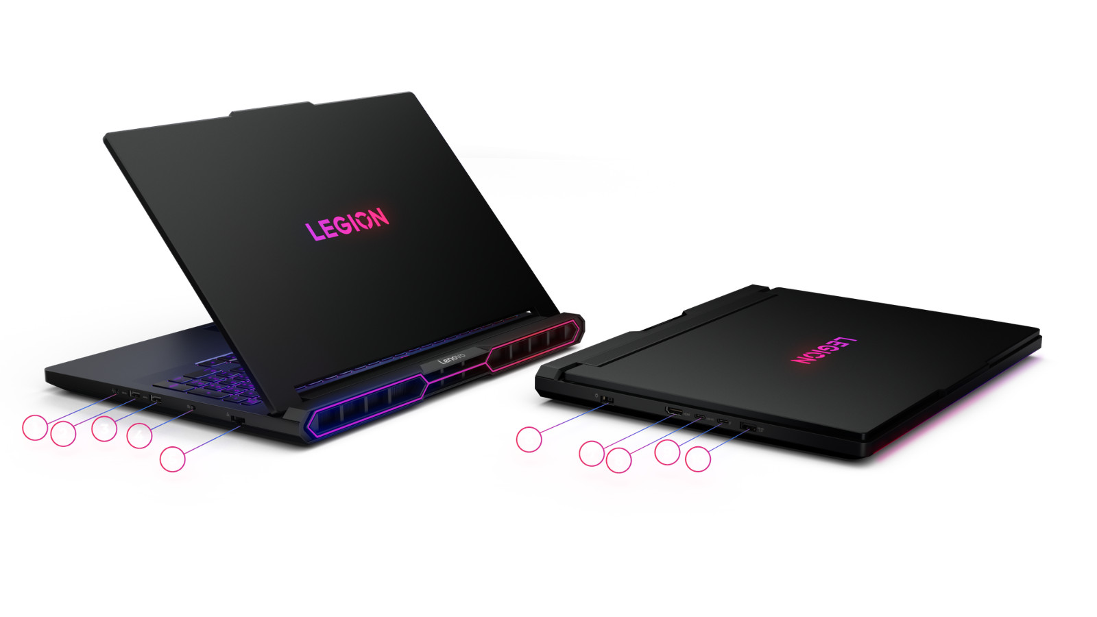 LENOVO LEGION PRO 7 RTX 5070Ti U9-275HX 64GB 8TB OLED WQXGA GAMING AI US ENGLISH