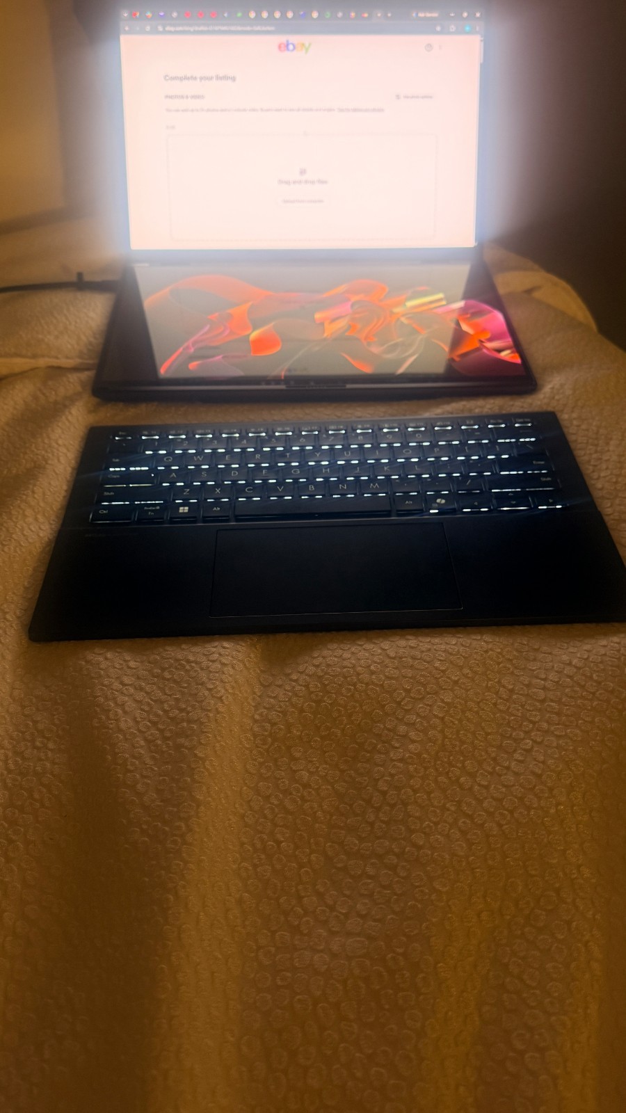 ASUS Zenbook DUO 14″ Dual 3K OLED Touch Intel Core Ultra 9 285H 32GB MINT