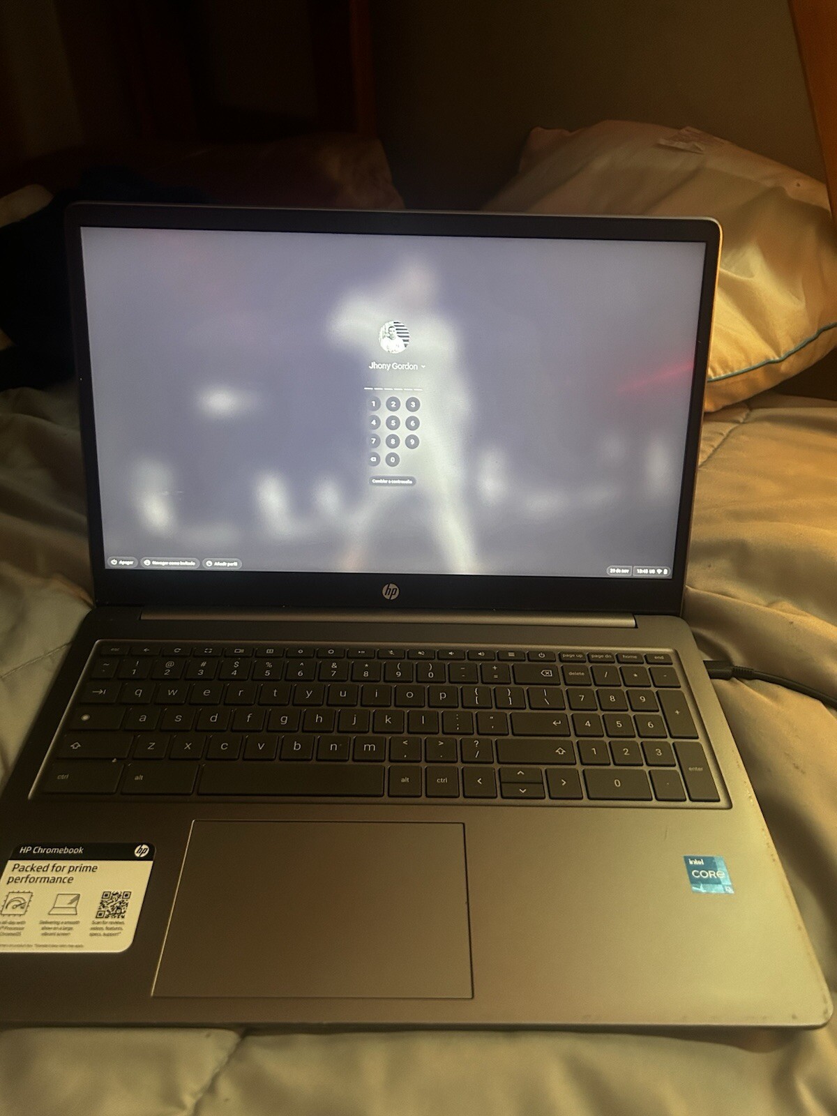 HP Stream 14-CF2111WM 14” (64GB eMMC Intel Celeron N4120 4GB RAM) Laptop – Blue