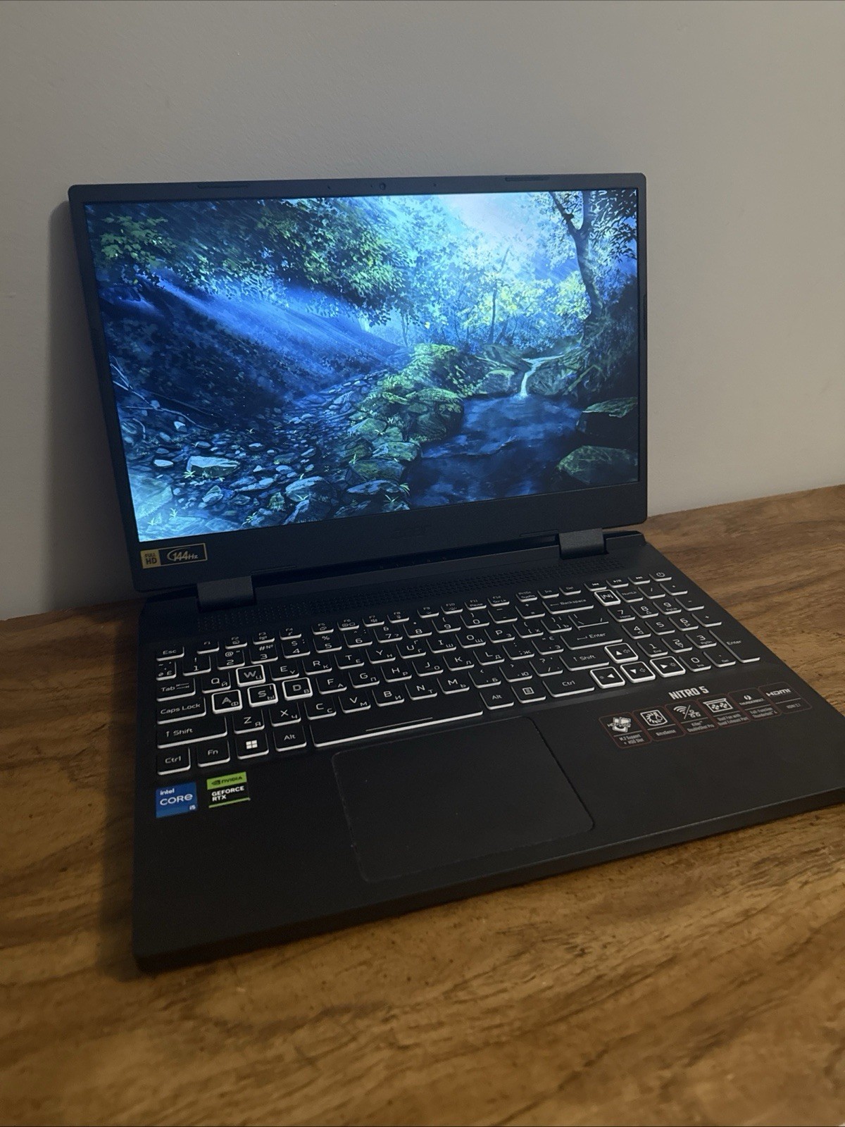 Acer Nitro 5 AN515-58(512GB SSD, Intel Core i512th Gen., 2.50 GHz, 16GB rtx4050)