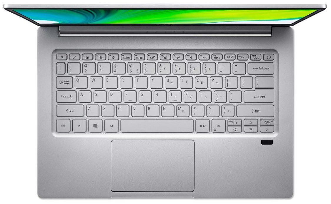 Acer Swift 3 14″ Laptop FHD AMD Ryzen 5 4500U 8GB RAM 256GB SSD Silver Refurb