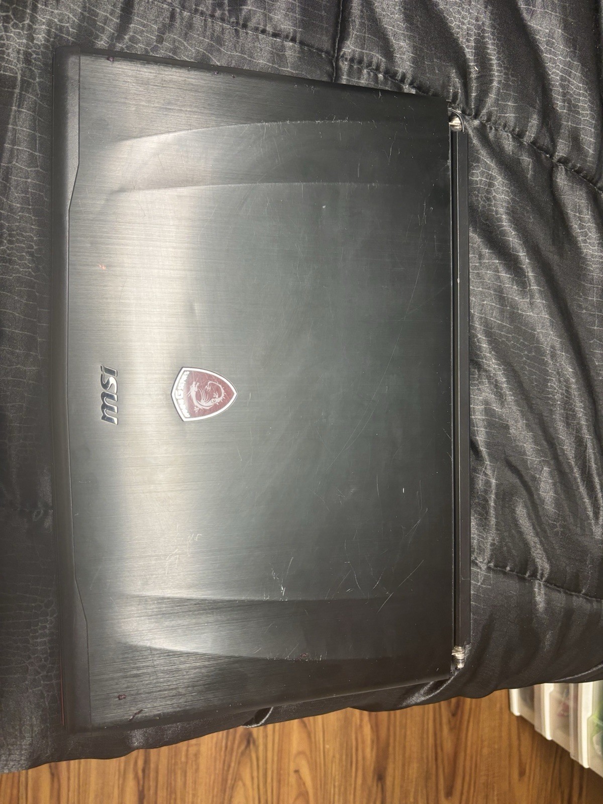MSI gaming Laptop 2QE Apache 12 Gb RAM Intel i7 1.25 TB NVMe/SSD Win 10 17.3 LCD