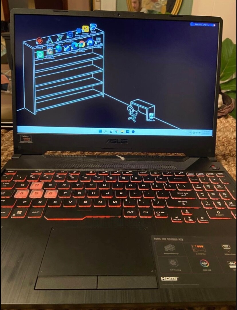 Asus Tuf A15 Gaming Laptop
