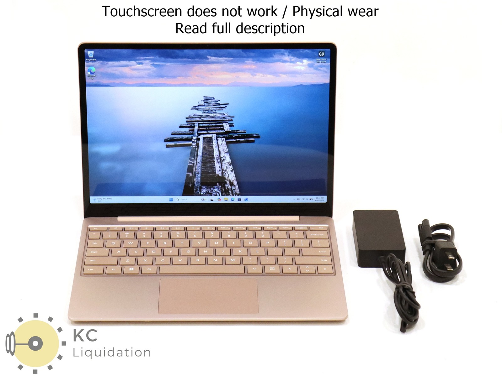 Microsoft Surface Laptop Go 2 12.4″ Core i5-1135G7 8GB 256GB NVMe W11H – Read