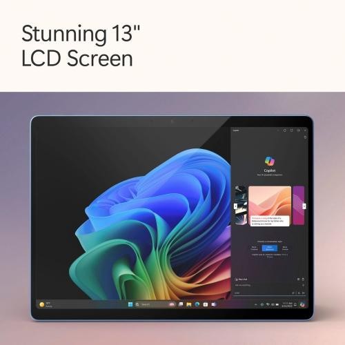 Microsoft Surface Pro Copilot+ PC Touchscreen 13 LCD Snapdragon X Plus 16GB RAM