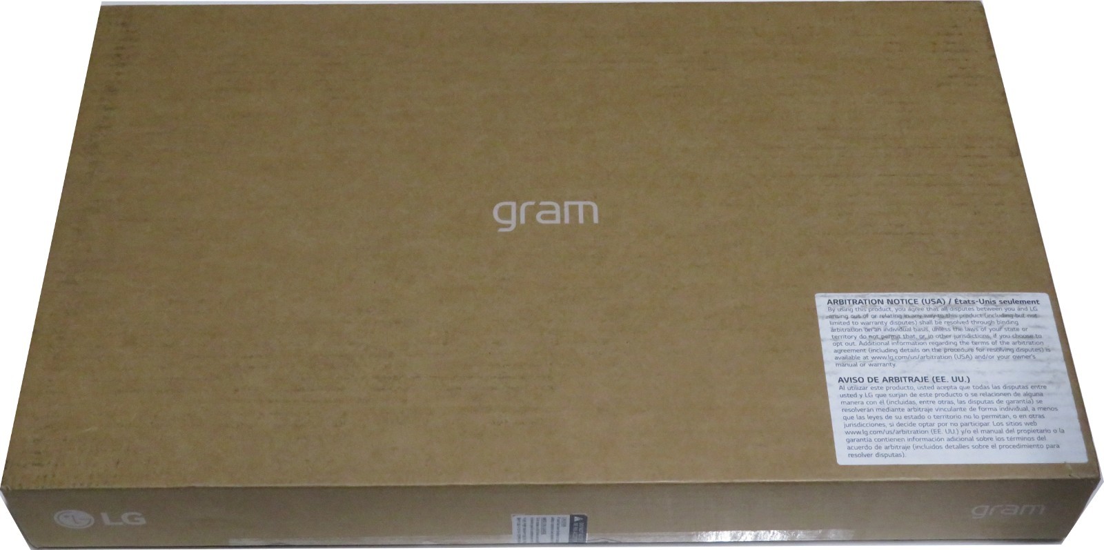 LG Gram 17 Pro Laptop 17″ WQXGA Intel Ultra 9 285H 32GB RAM 1TB SSD RTX 5050