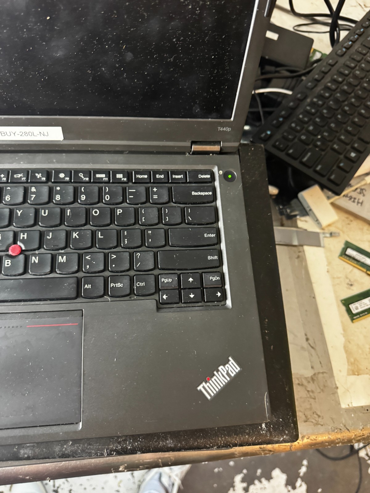 Lenovo ThinkPad T440P Laptop For Parts/Repair #5984