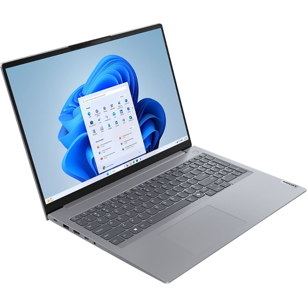 Lenovo 16″ ThinkBook 16 G7 ARP Laptop in Arctic Grey – 21MW0037US