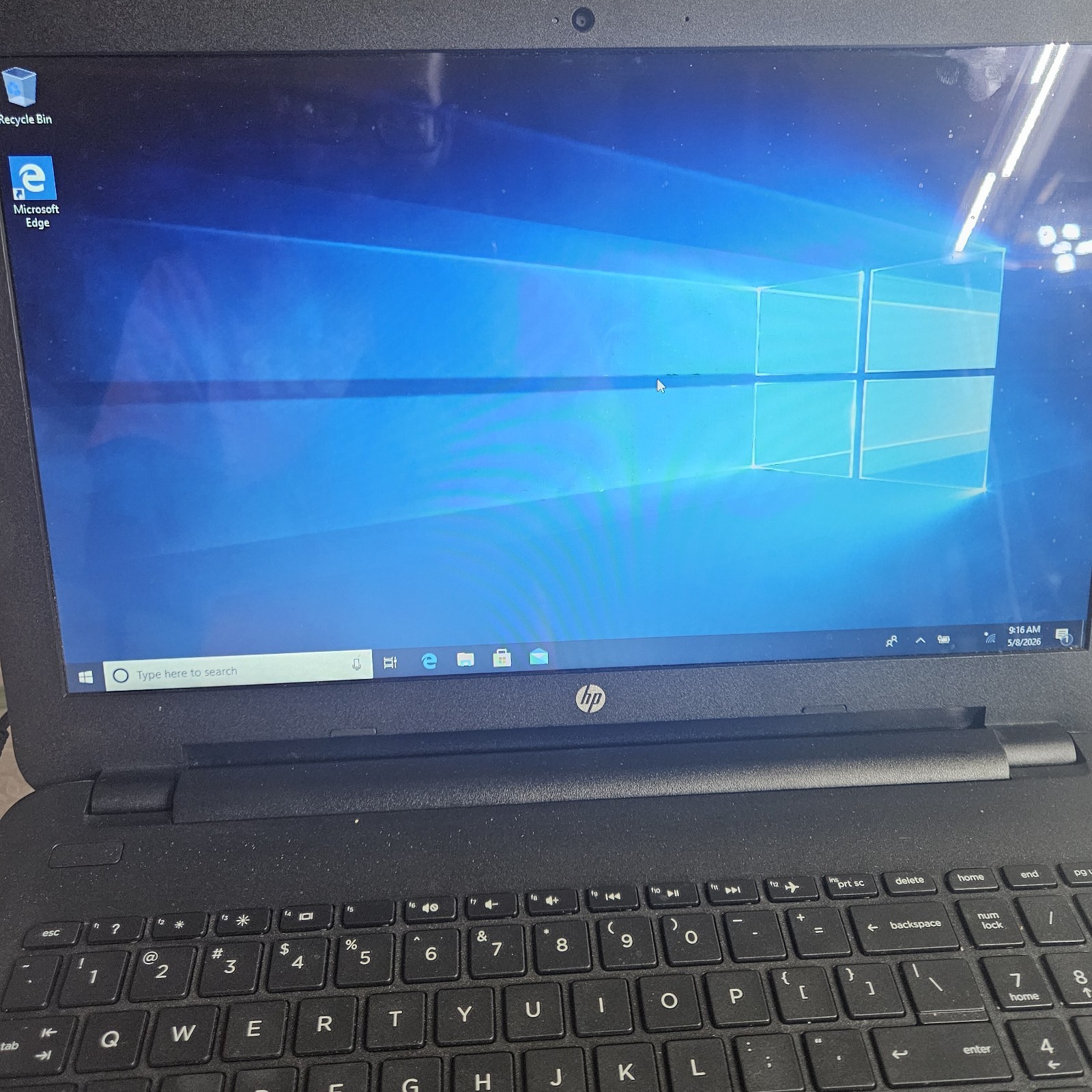 HP 15.6″ Touchscreen Laptop AMD A10 6GB RAM 1TB HDD – AS IS / NO RETURNS