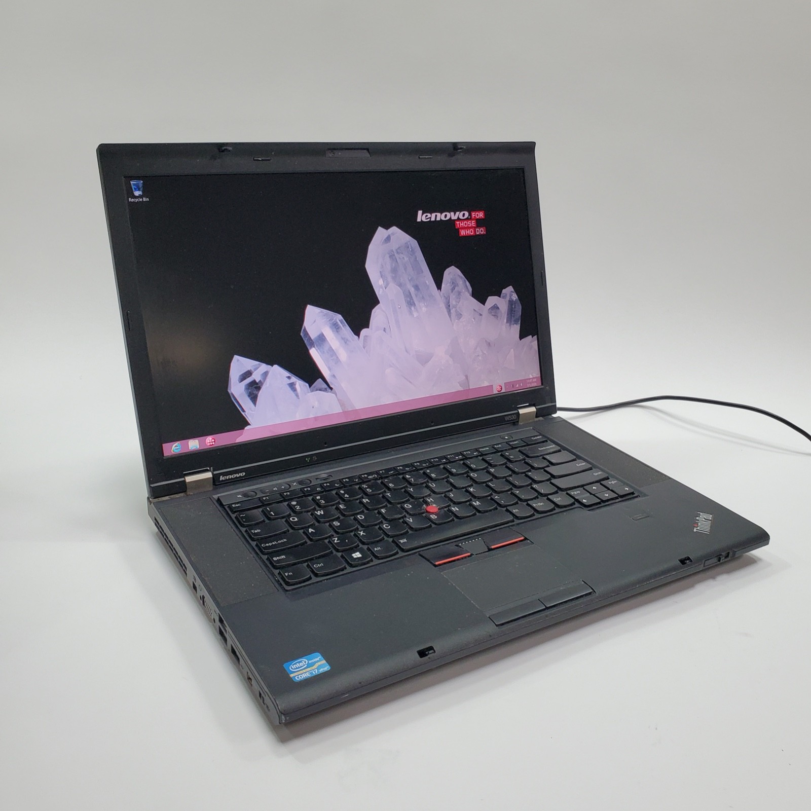 Lenovo ThinkPad W530 Core i7@2.60 GHz 8GB RAM 500G HDD Windows 8 Pro NVIDIA WiFi