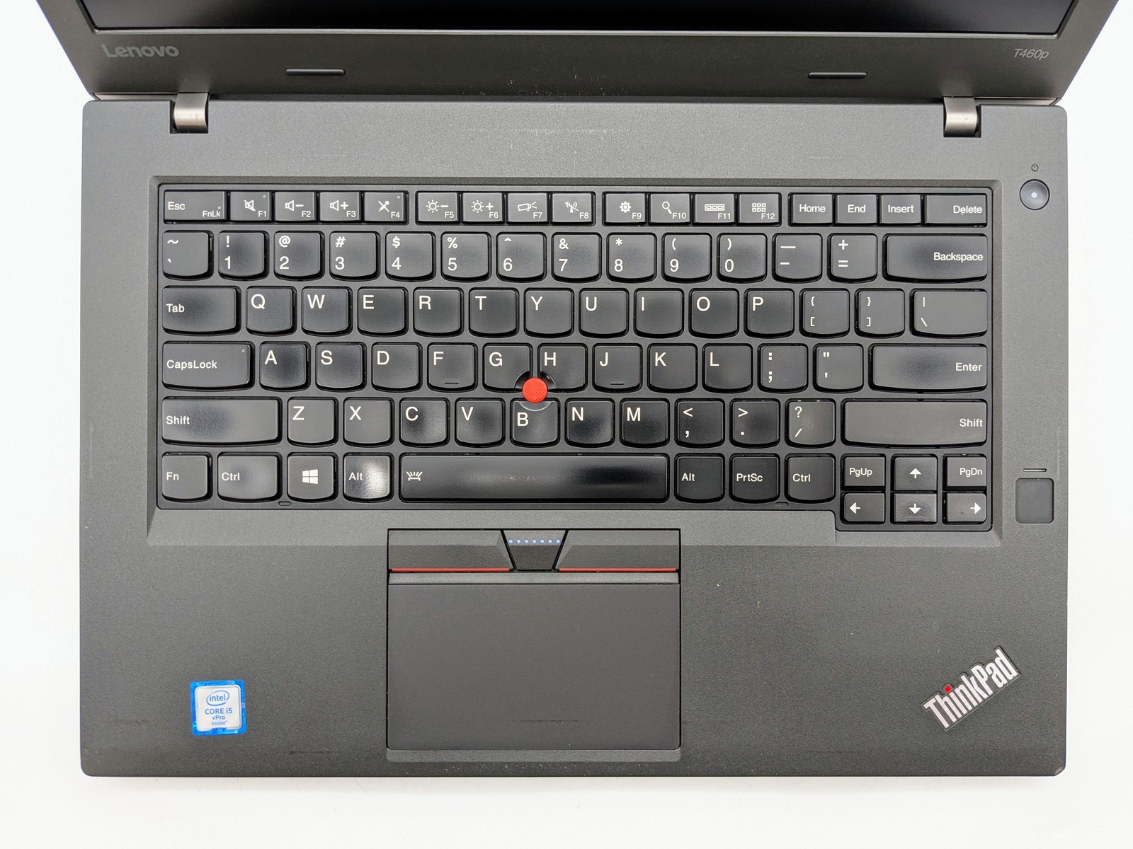 Lenovo ThinkPad T460p 14″ FHD I5-6440HQ Webcam Motherboard Palmrest *READ*