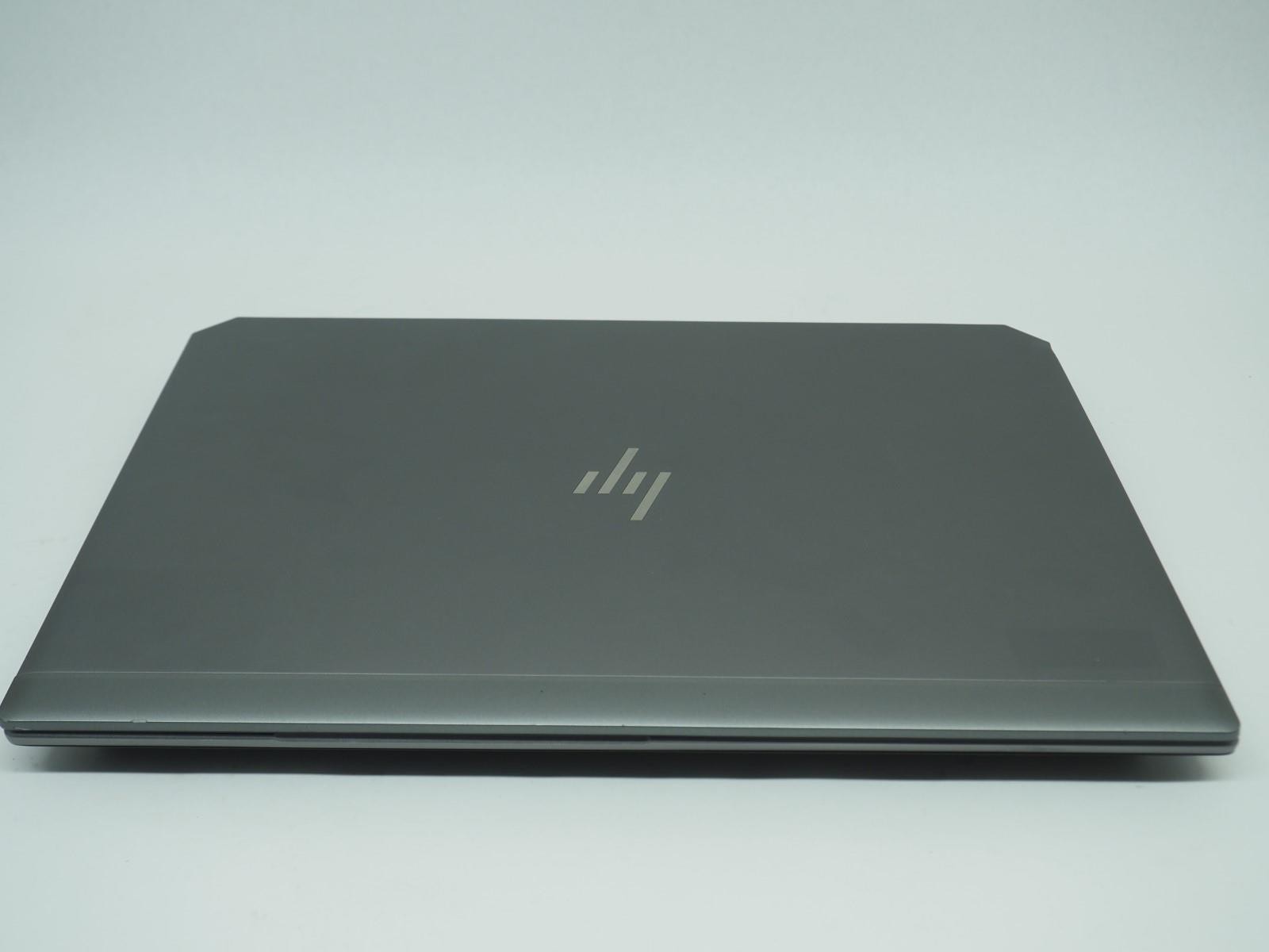 HP ZBOOK 15 G5 15.5″ Intel Core i7-8850H 2.60GHz 32GB RAM 512GB NVMe Grade B
