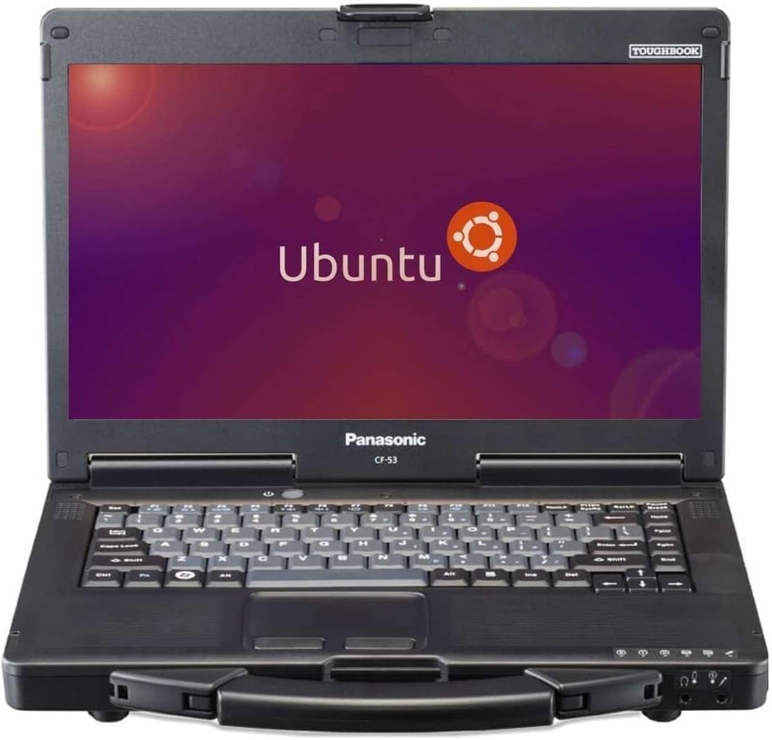 Panasonic Toughbook CF-53 MK4 Touch i5-4310U, 8GB 512GB, 4G LTE, Linux Ubuntu OS