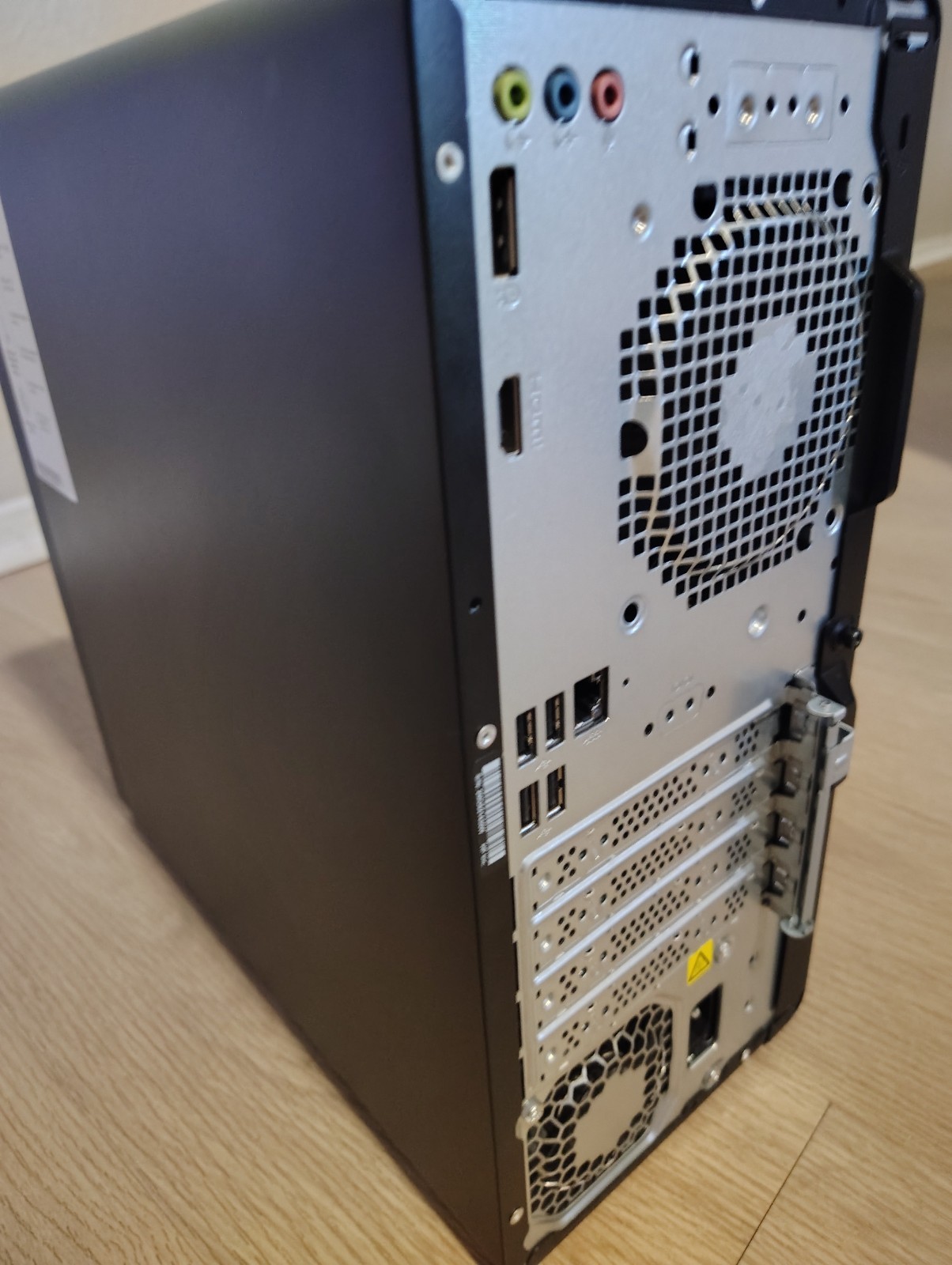 HP OmniDesk Tower Desktop PC M02-0127C AM5_BAREBONES (READ!) no CPU/RAM/SSD