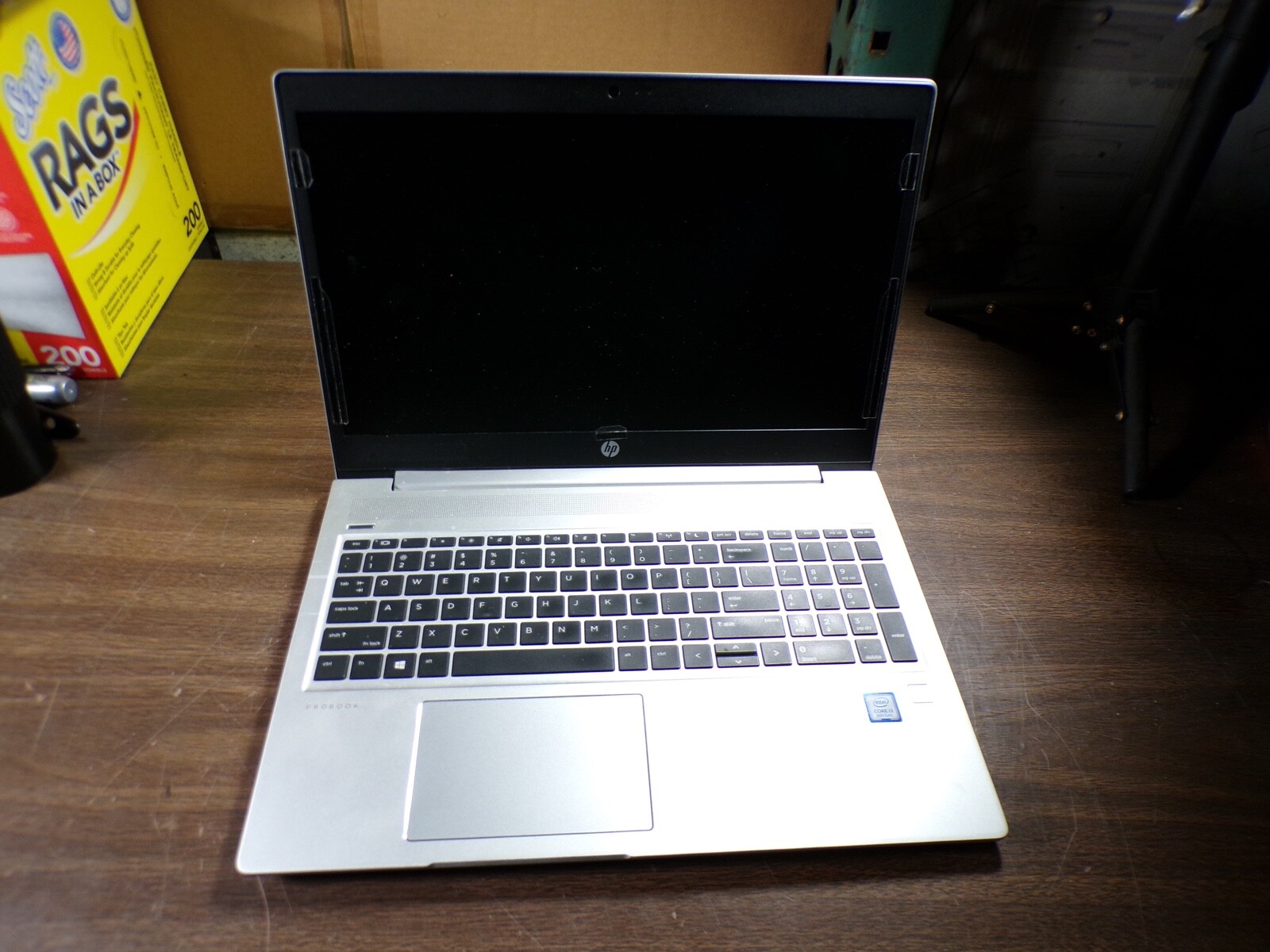 HP PROBOOK 450 G6 INTEL CORE I3-8145U 2.10GHZ 16GB RAM **BIOS L0CKED **NO HD